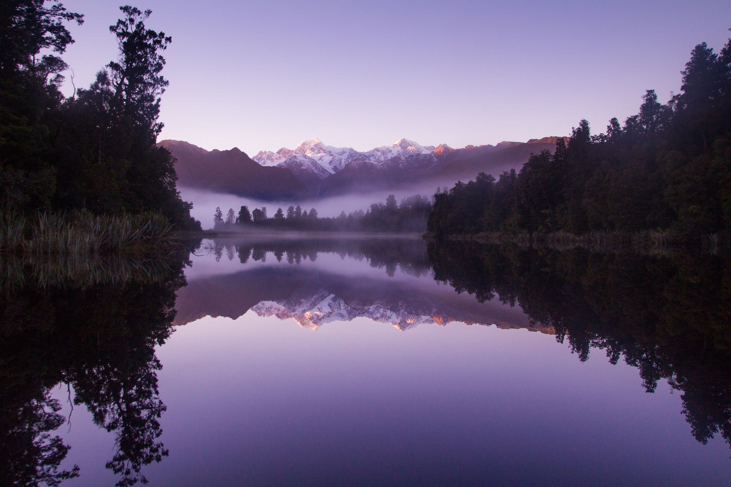 Lake Matheson, New Zealand