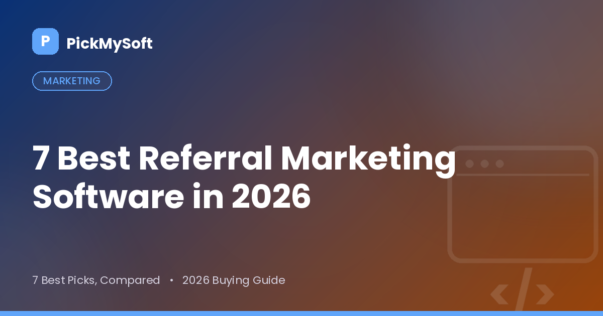 Best Referral Marketing Software