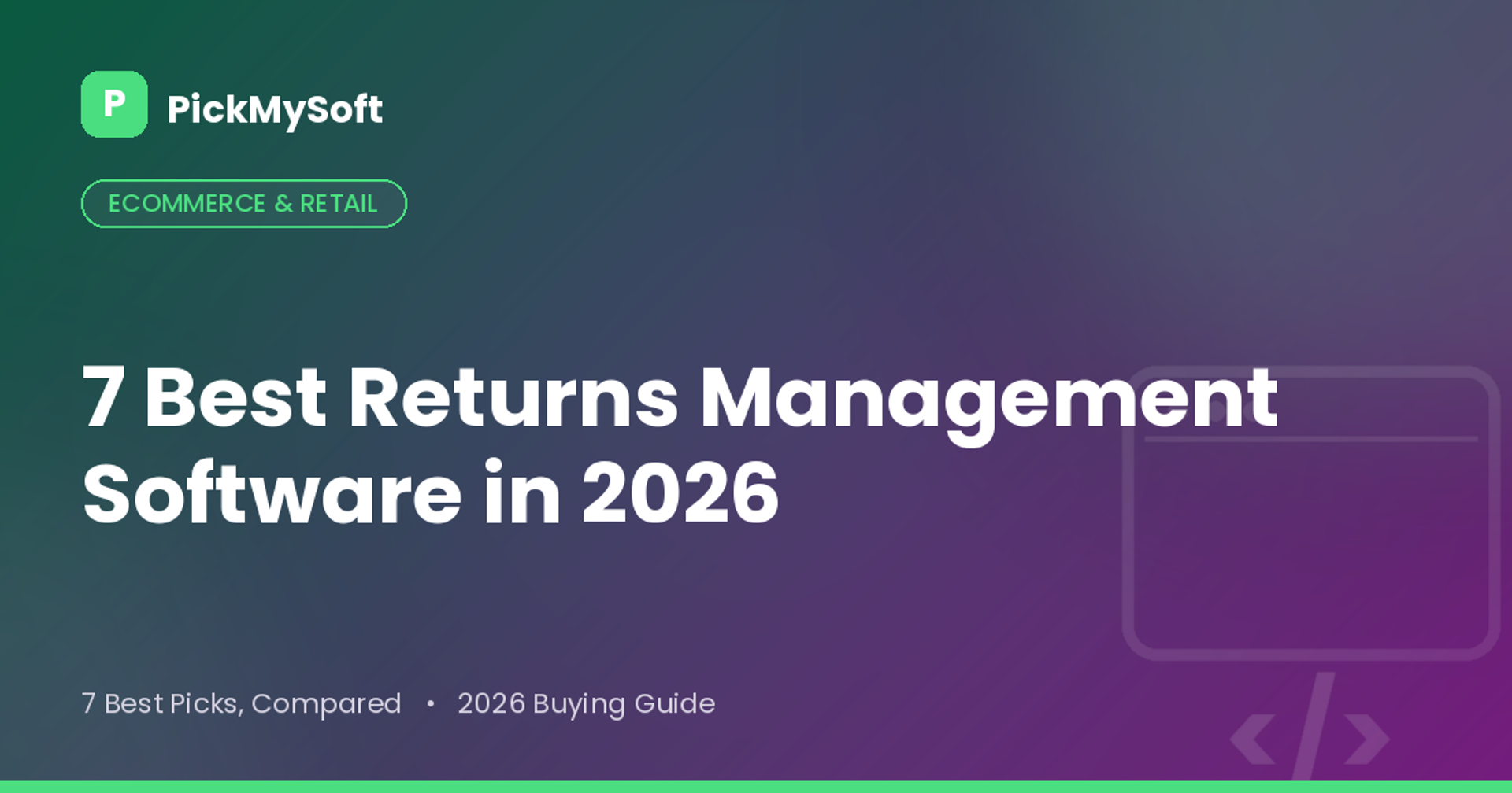 Best Returns Management Software 
