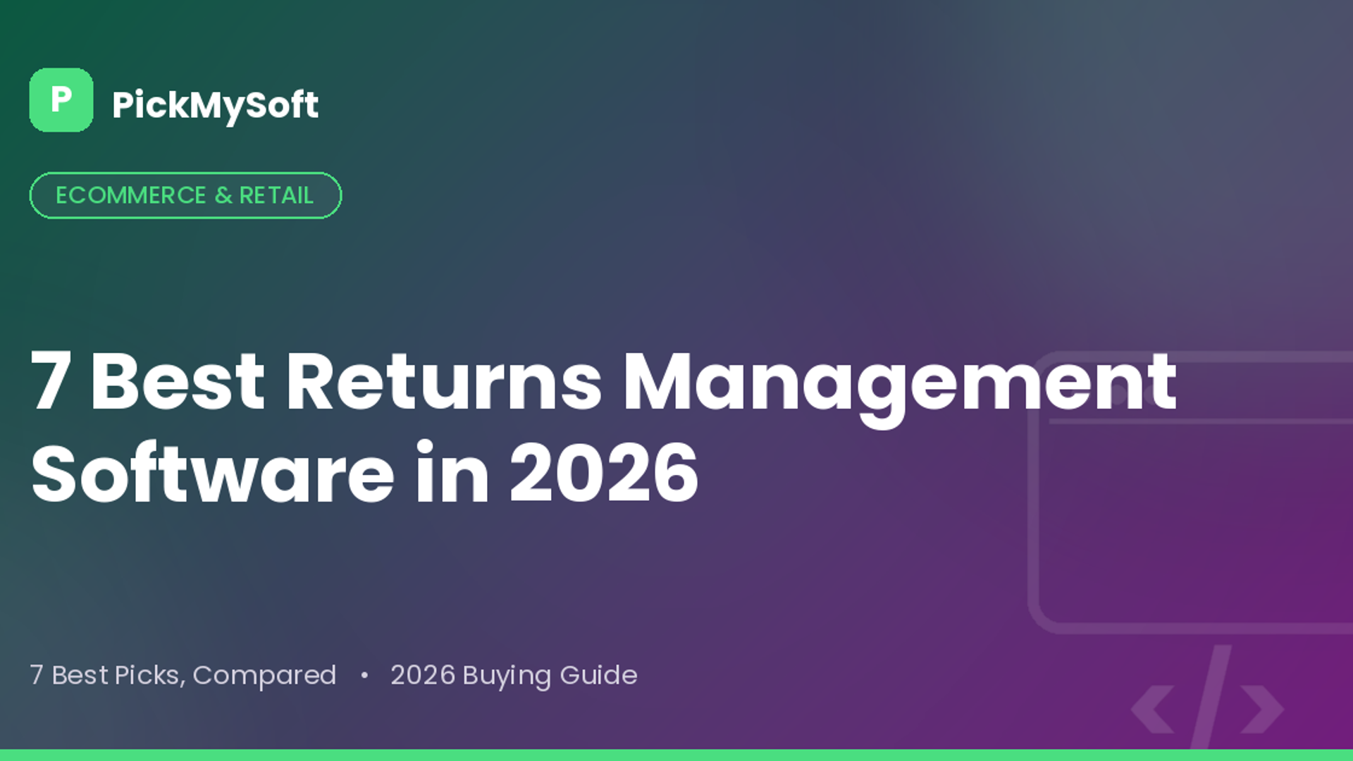 Best Returns Management Software