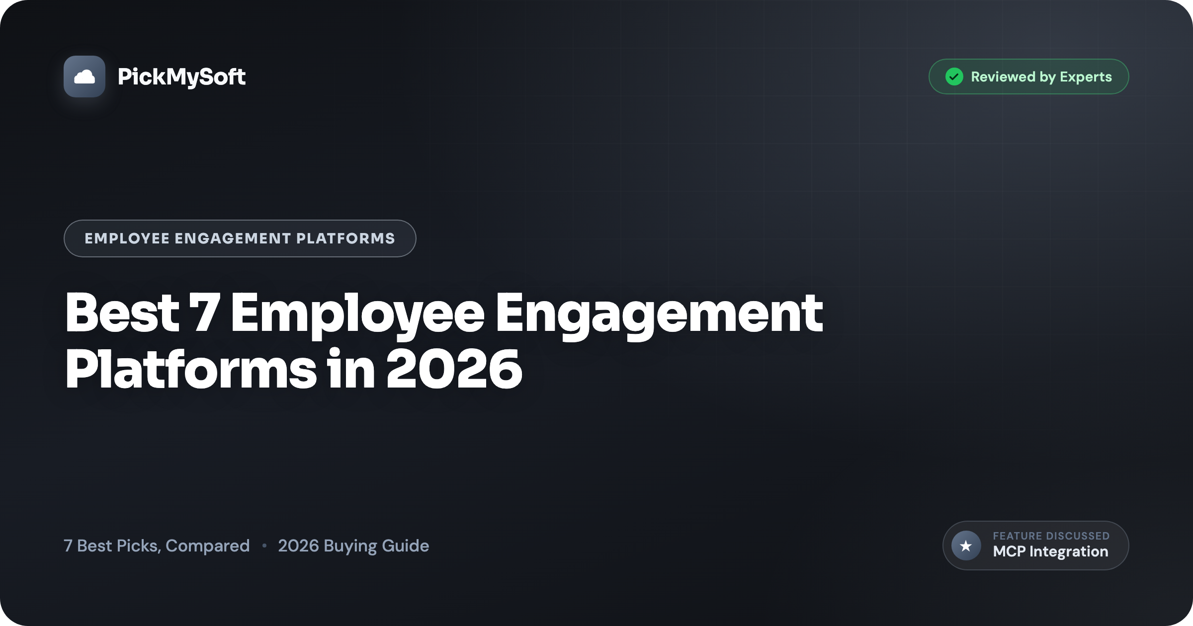 Best 7 Employee Engagement Platforms in 2026
