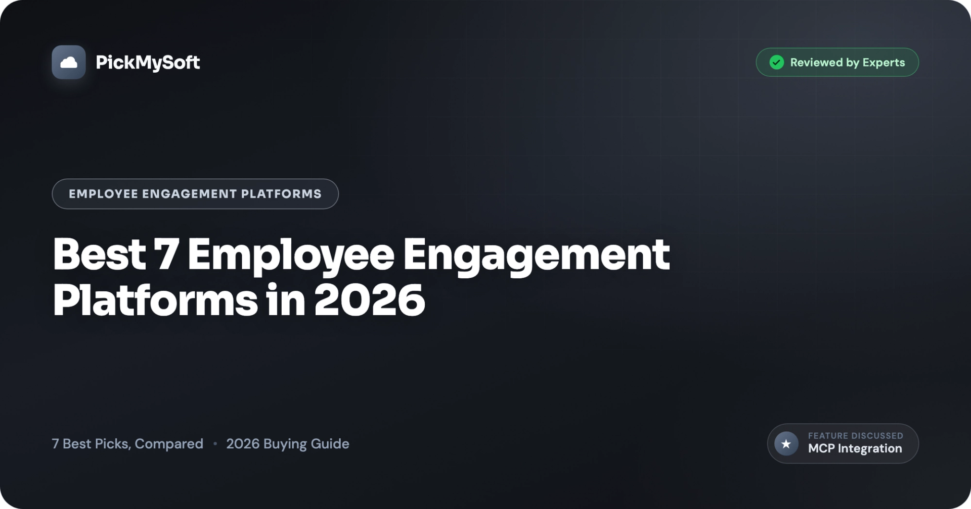 Best 7 Employee Engagement Platforms in 2026