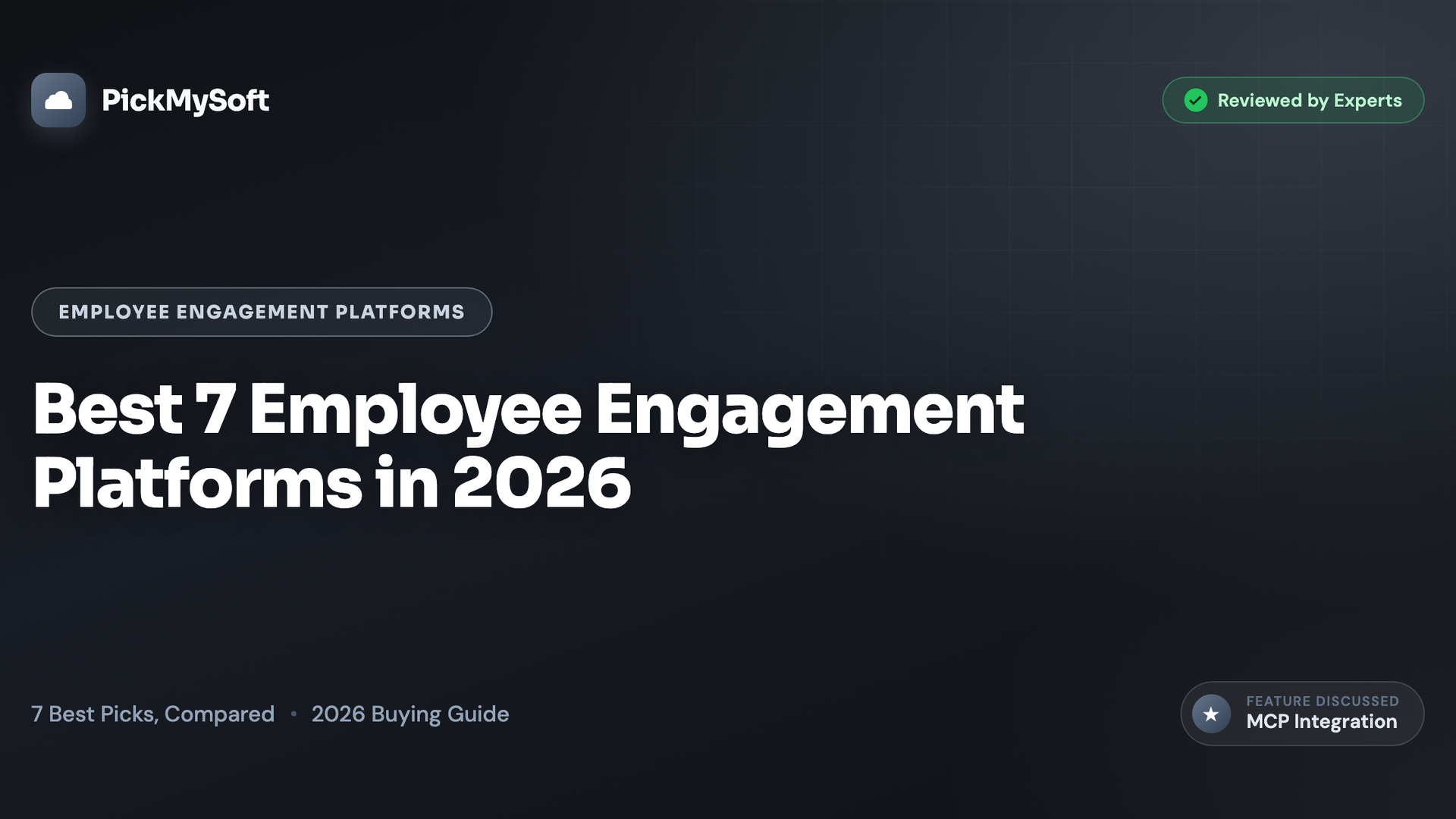 Best 7 Employee Engagement Platforms in 2026