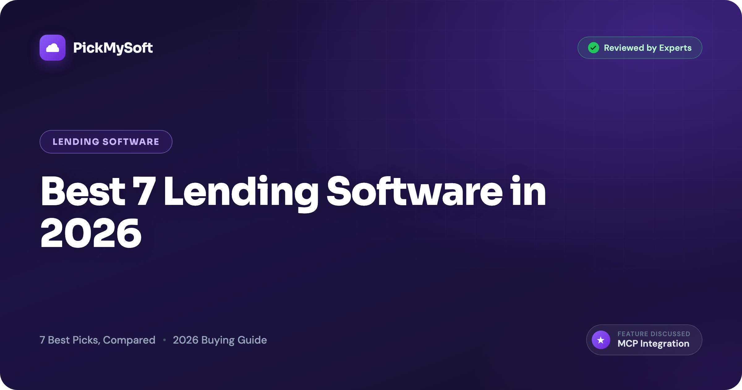 Best 7 Lending Software in 2026
