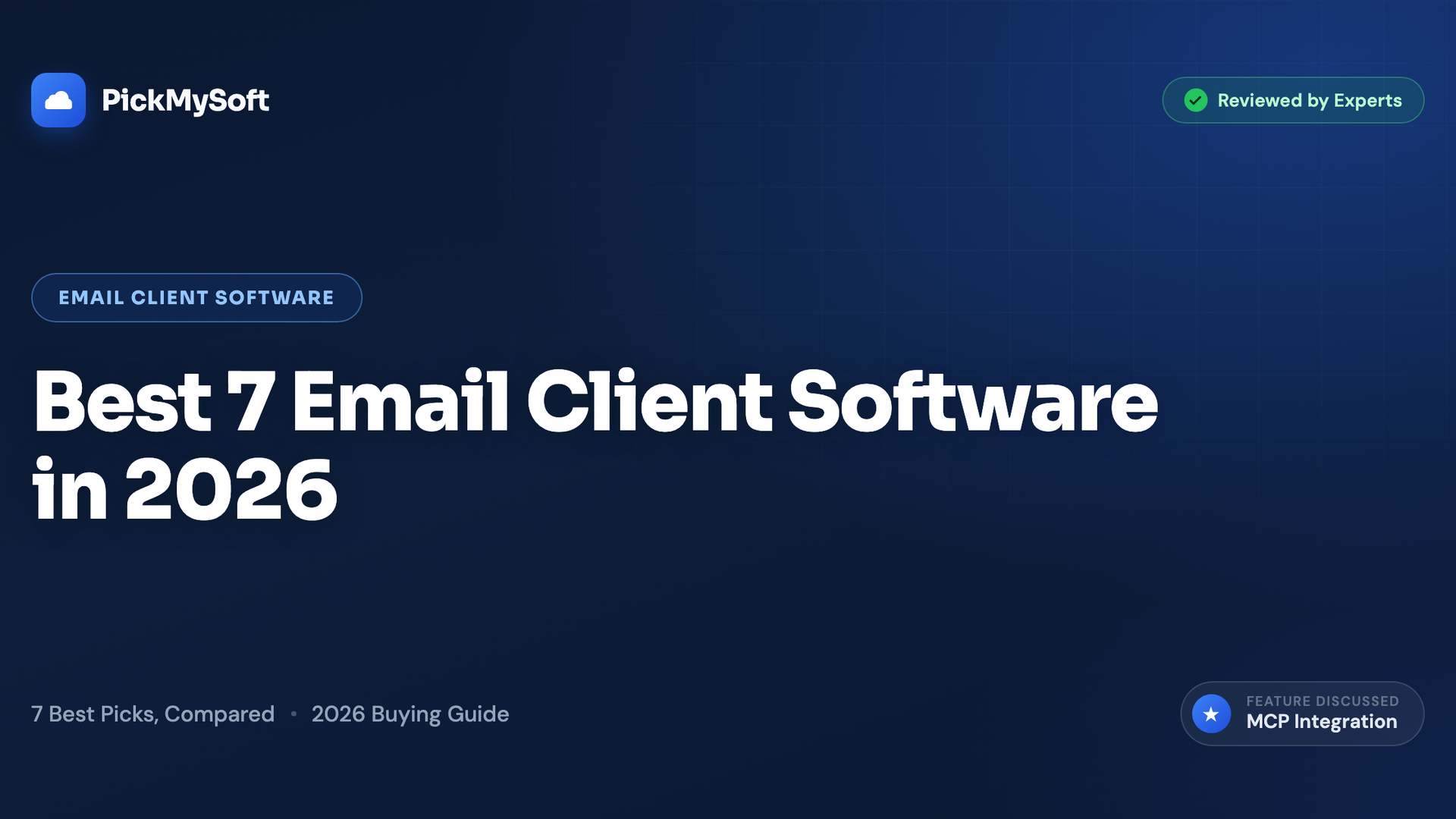 Best 7 Email Client Software in 2026