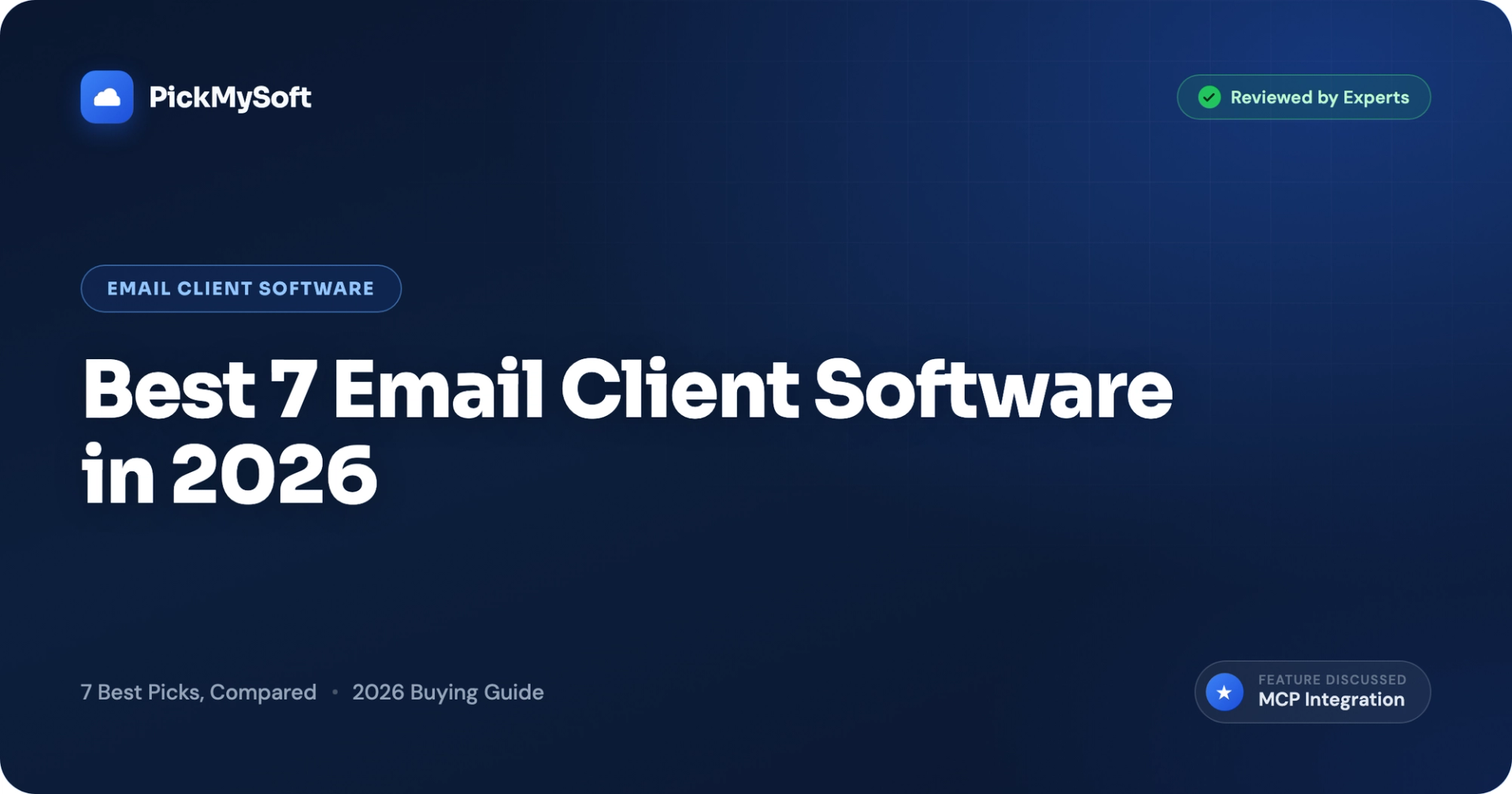 Best 7 Email Client Software in 2026