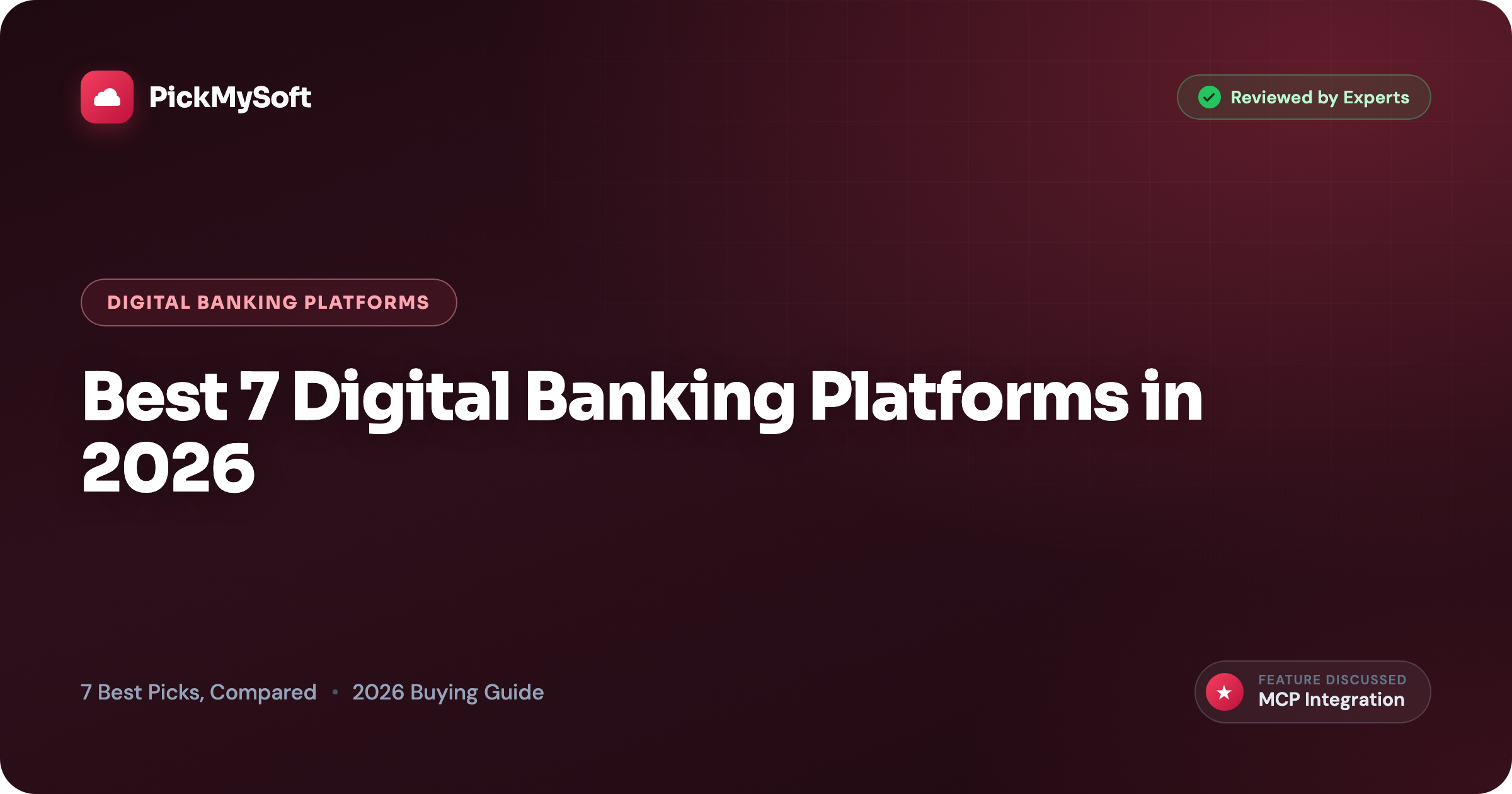 Best 7 Digital Banking Platforms in 2026