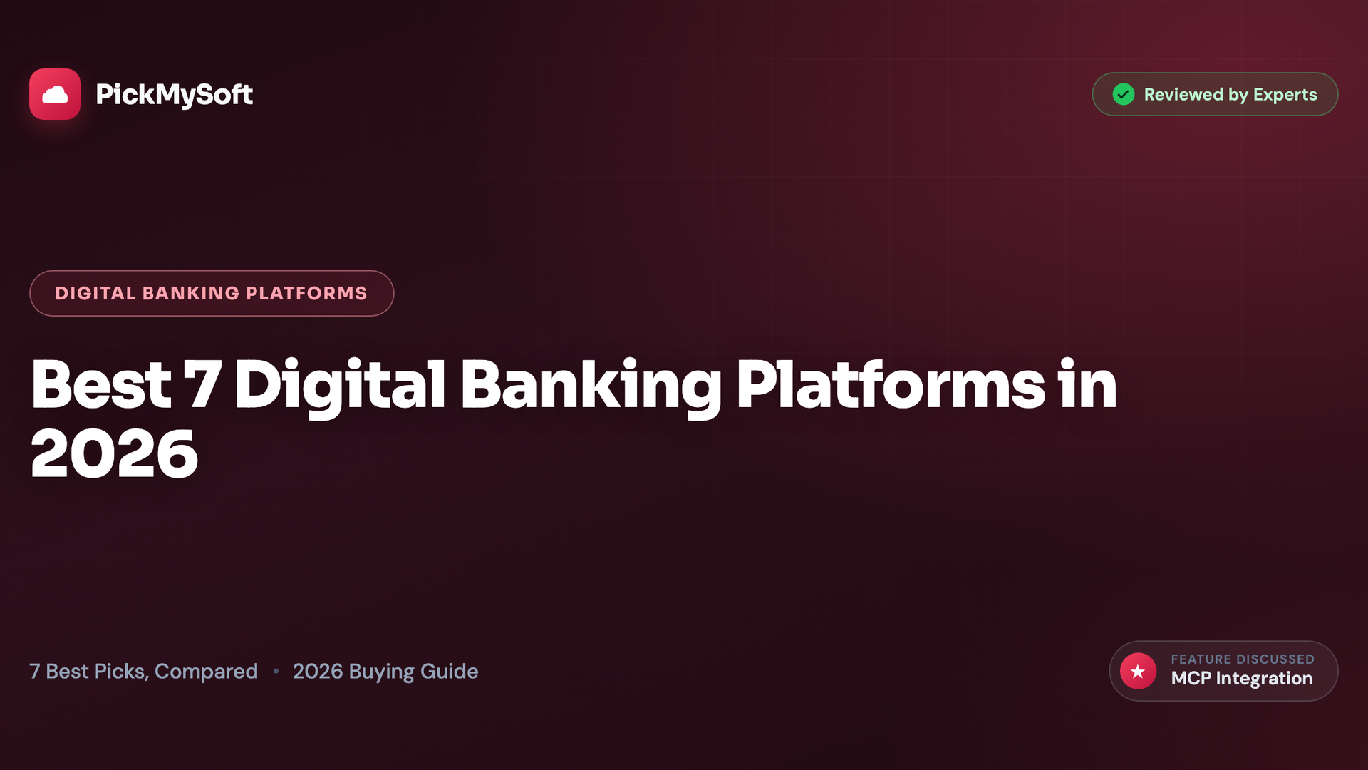 Best 7 Digital Banking Platforms in 2026