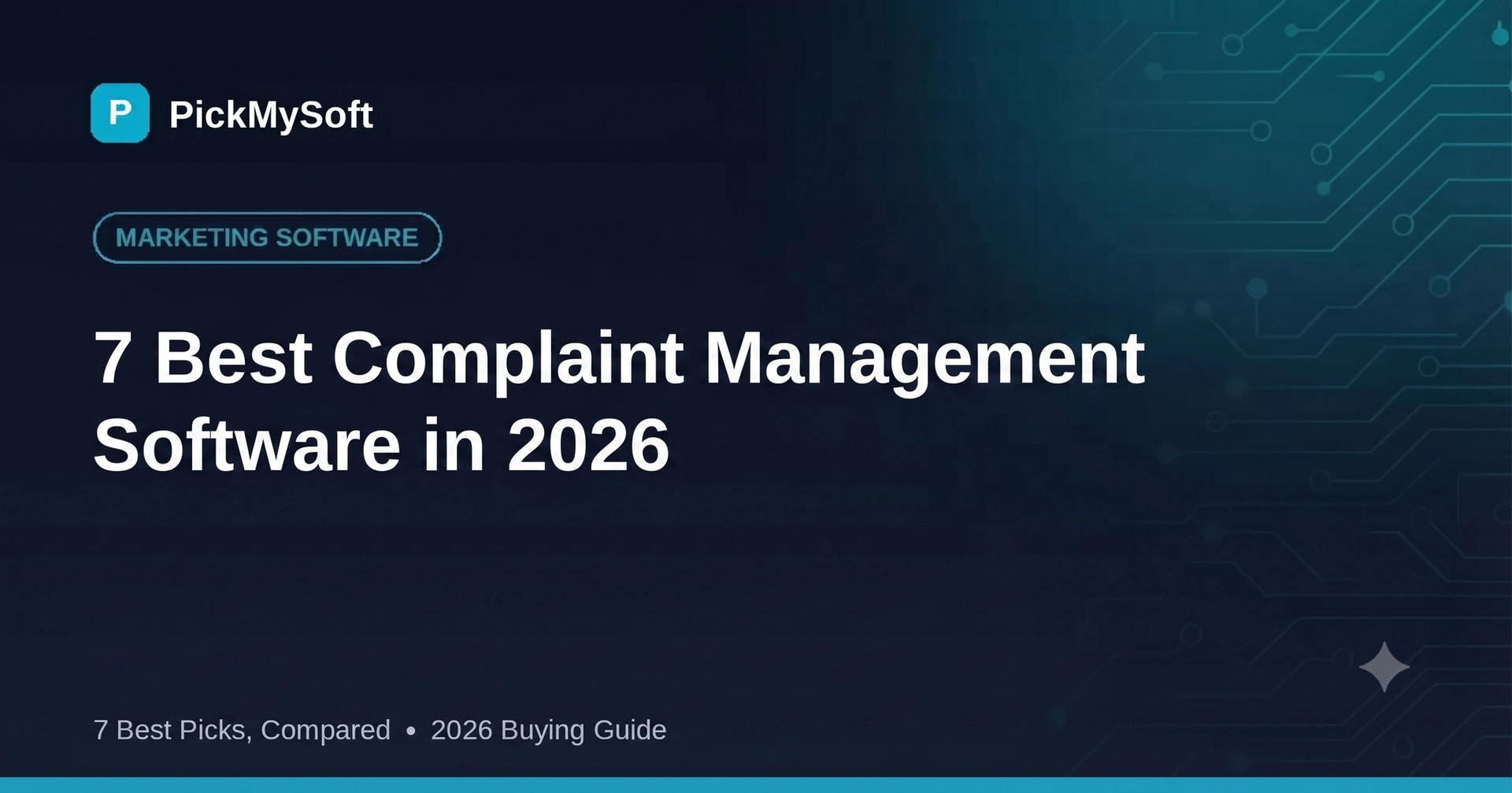 Best Complaint Management Software