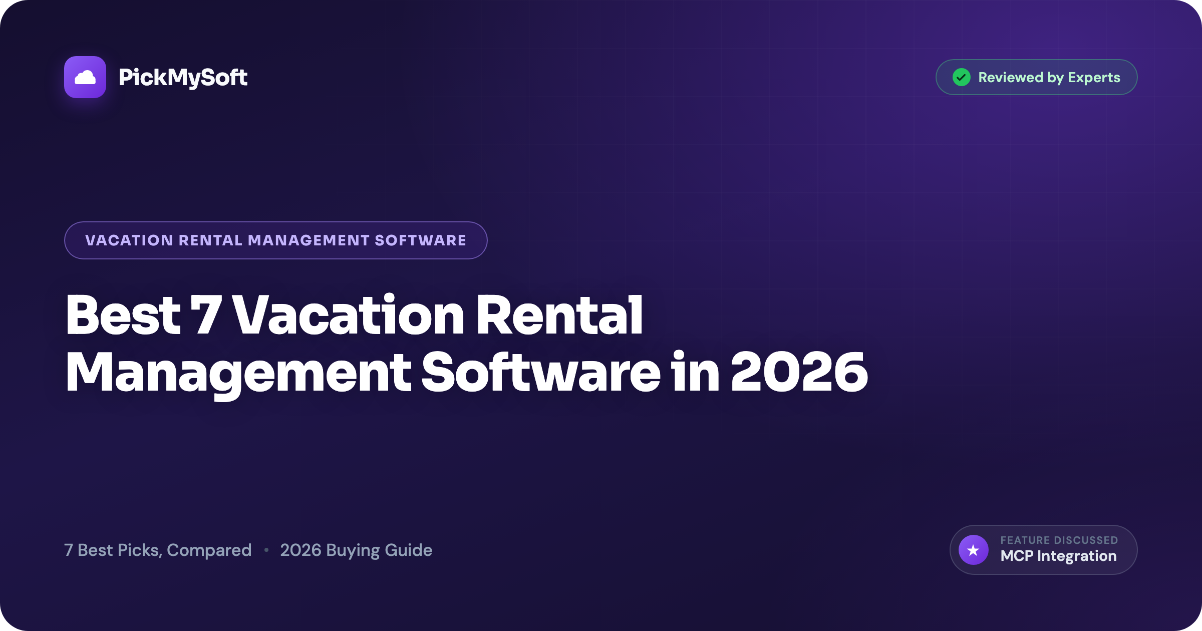 Best 7 Vacation Rental Management Software in 2026
