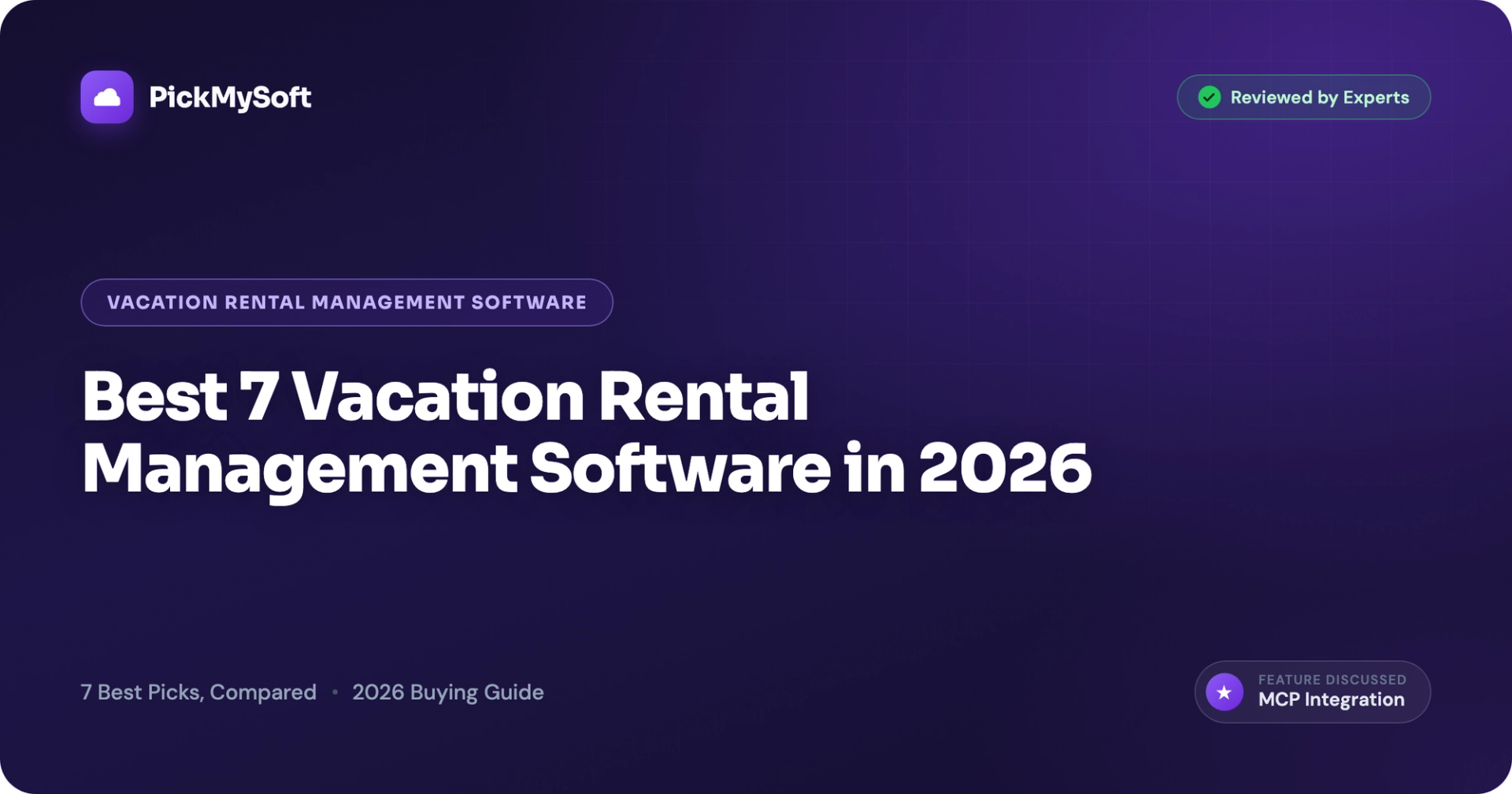 Best 7 Vacation Rental Management Software in 2026