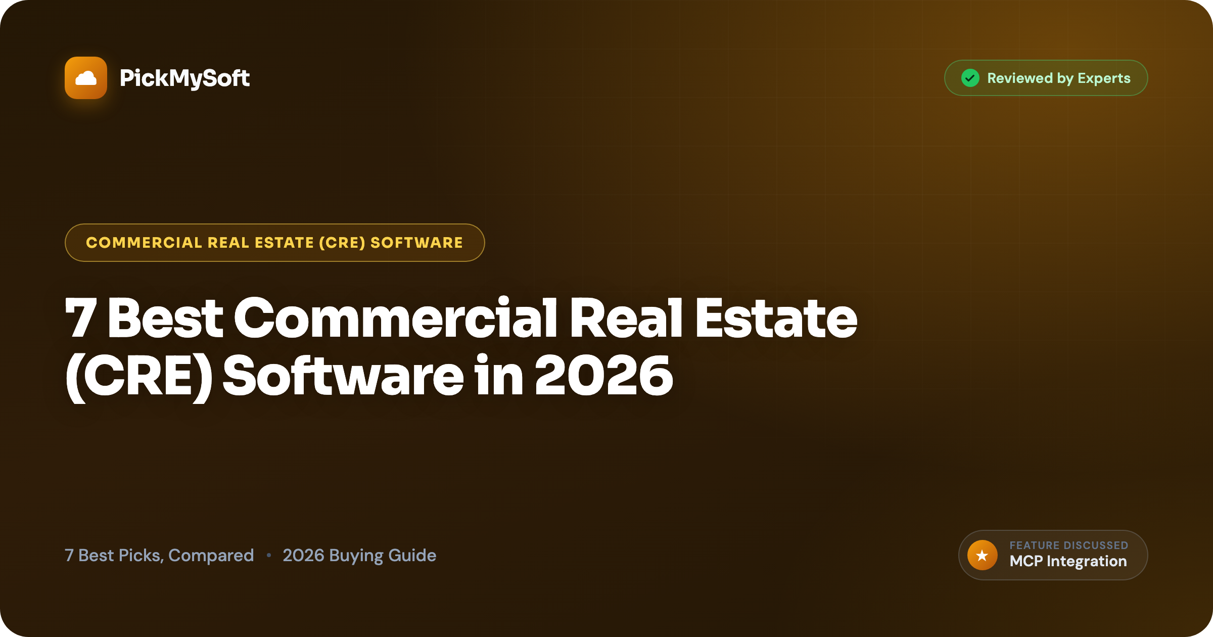 7 Best Commercial Real Estate (CRE) Software in 2026