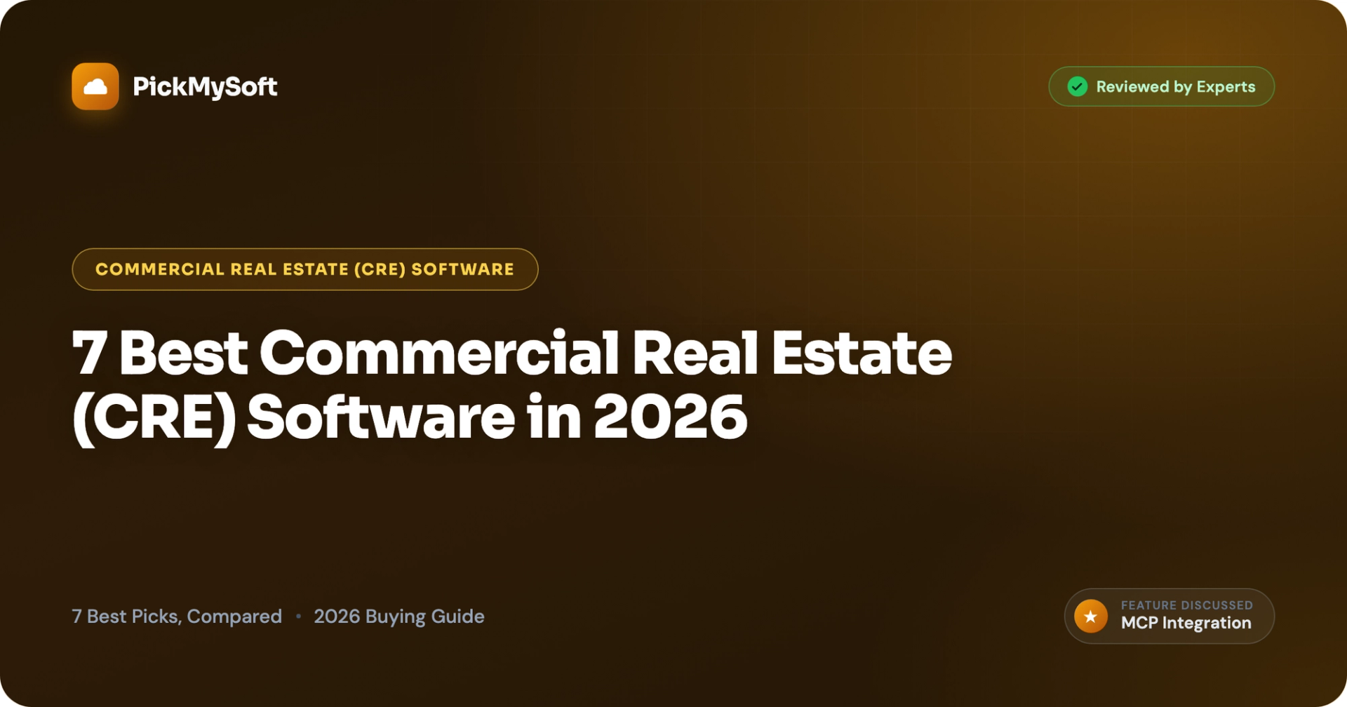 7 Best Commercial Real Estate (CRE) Software in 2026
