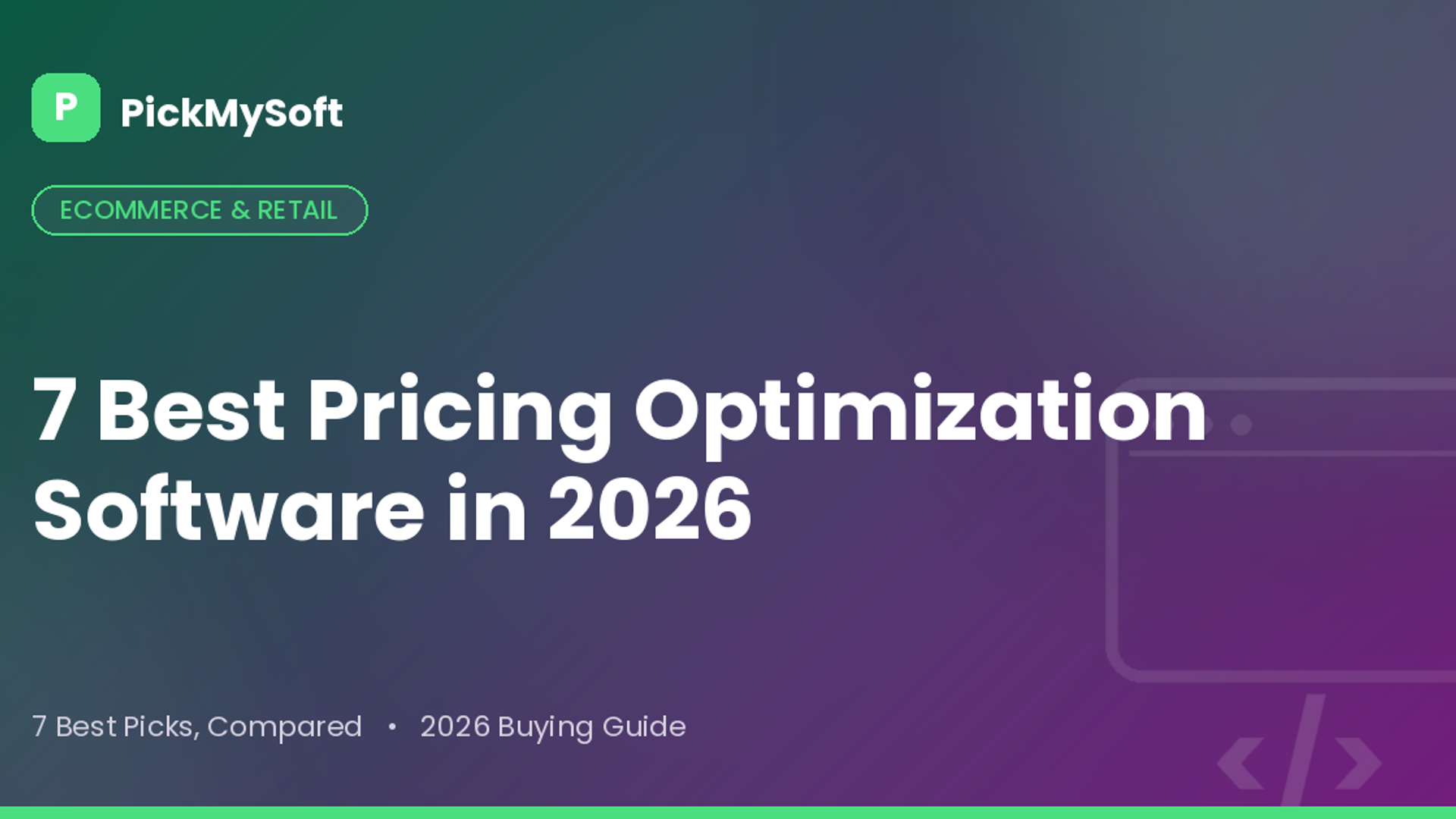 Best Pricing Optimization Software