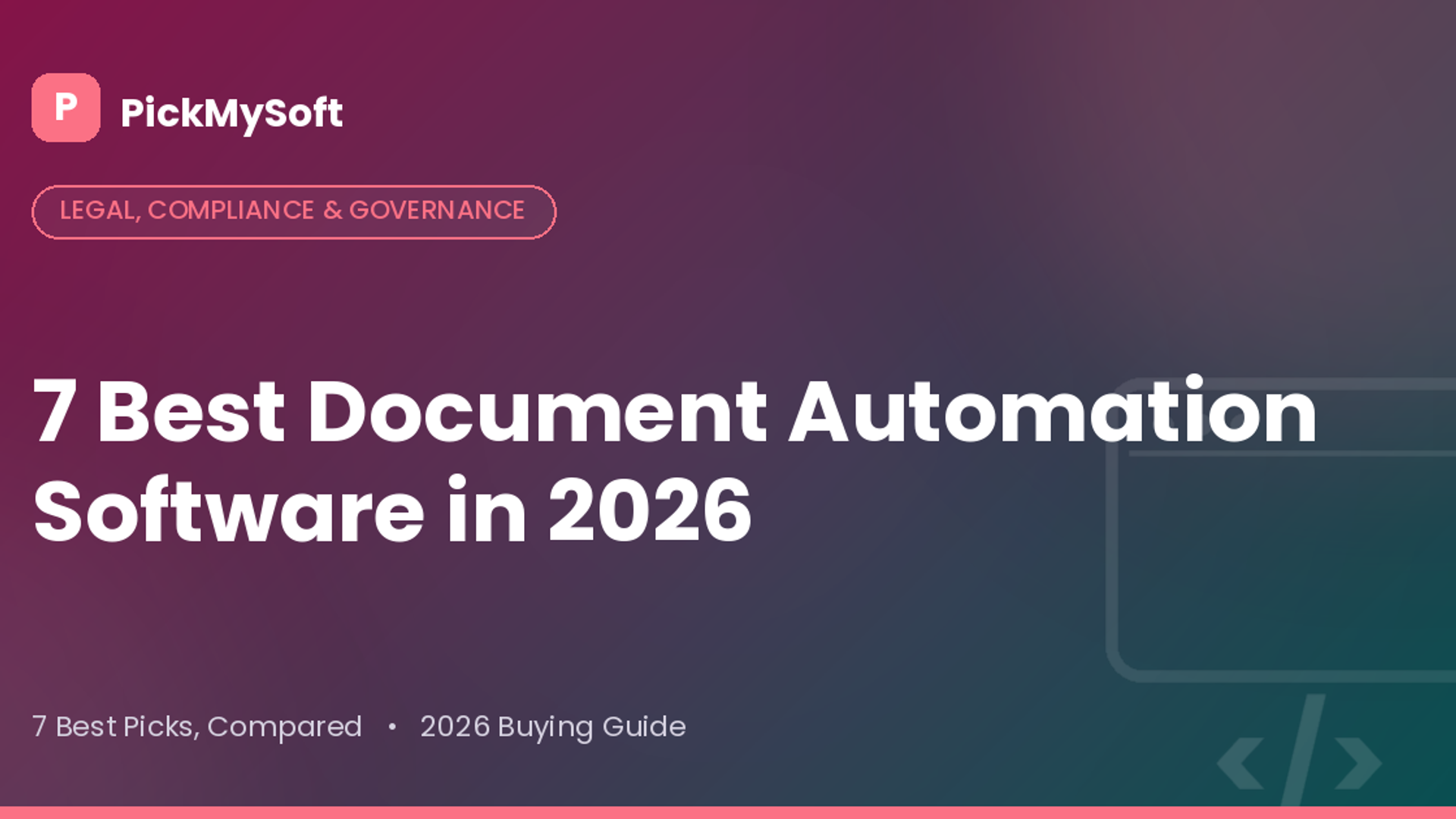 7 Best Document Automation Software