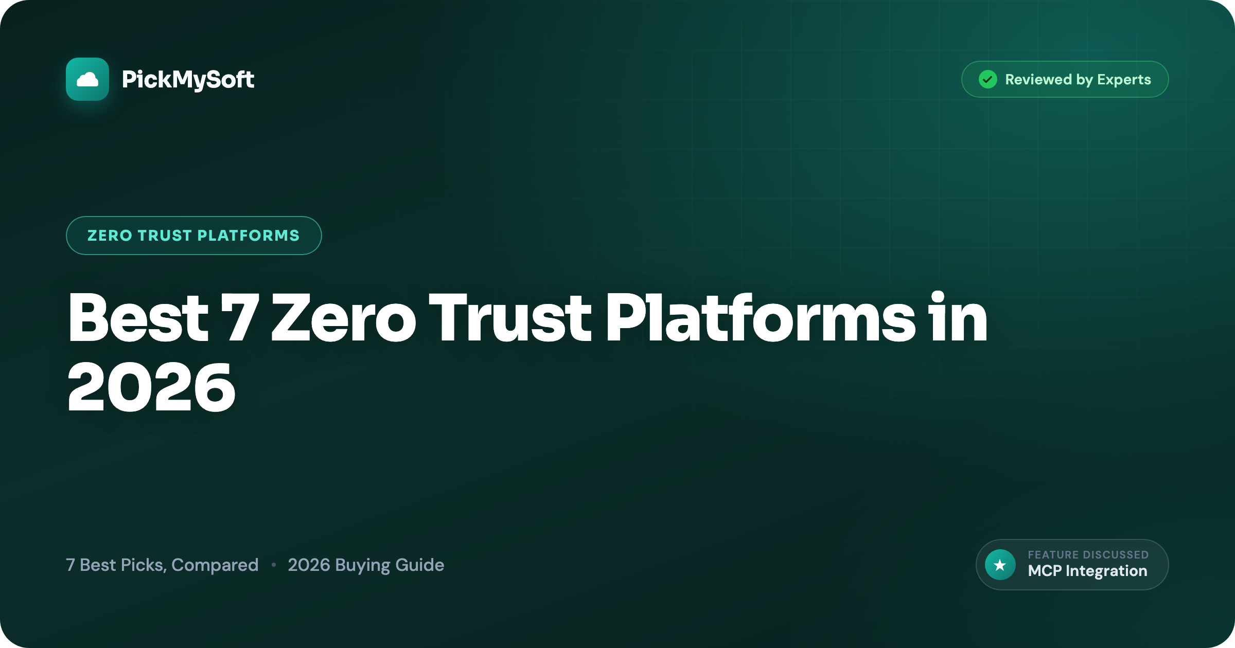Best 7 Zero Trust Platforms in 2026