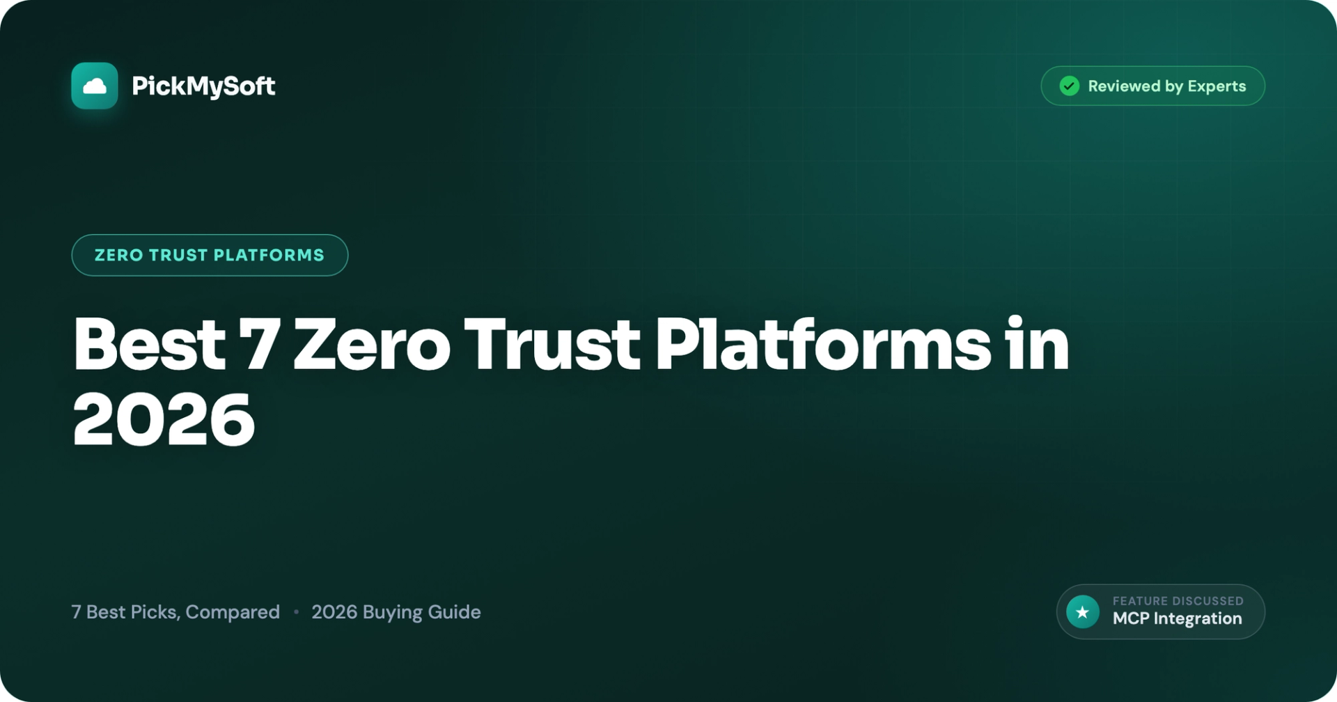 Best 7 Zero Trust Platforms in 2026