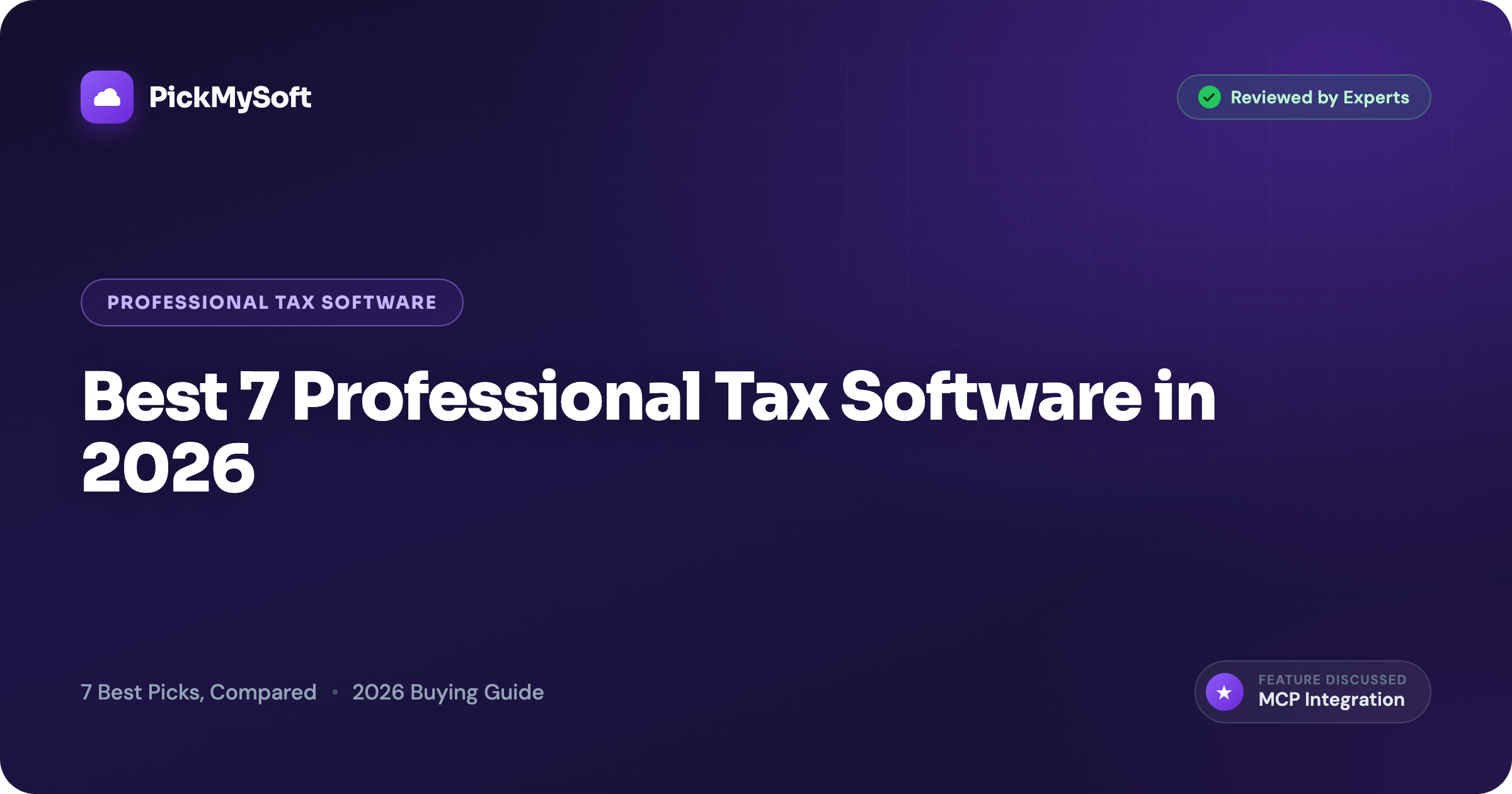 Best 7 Professional Tax Software in 2026