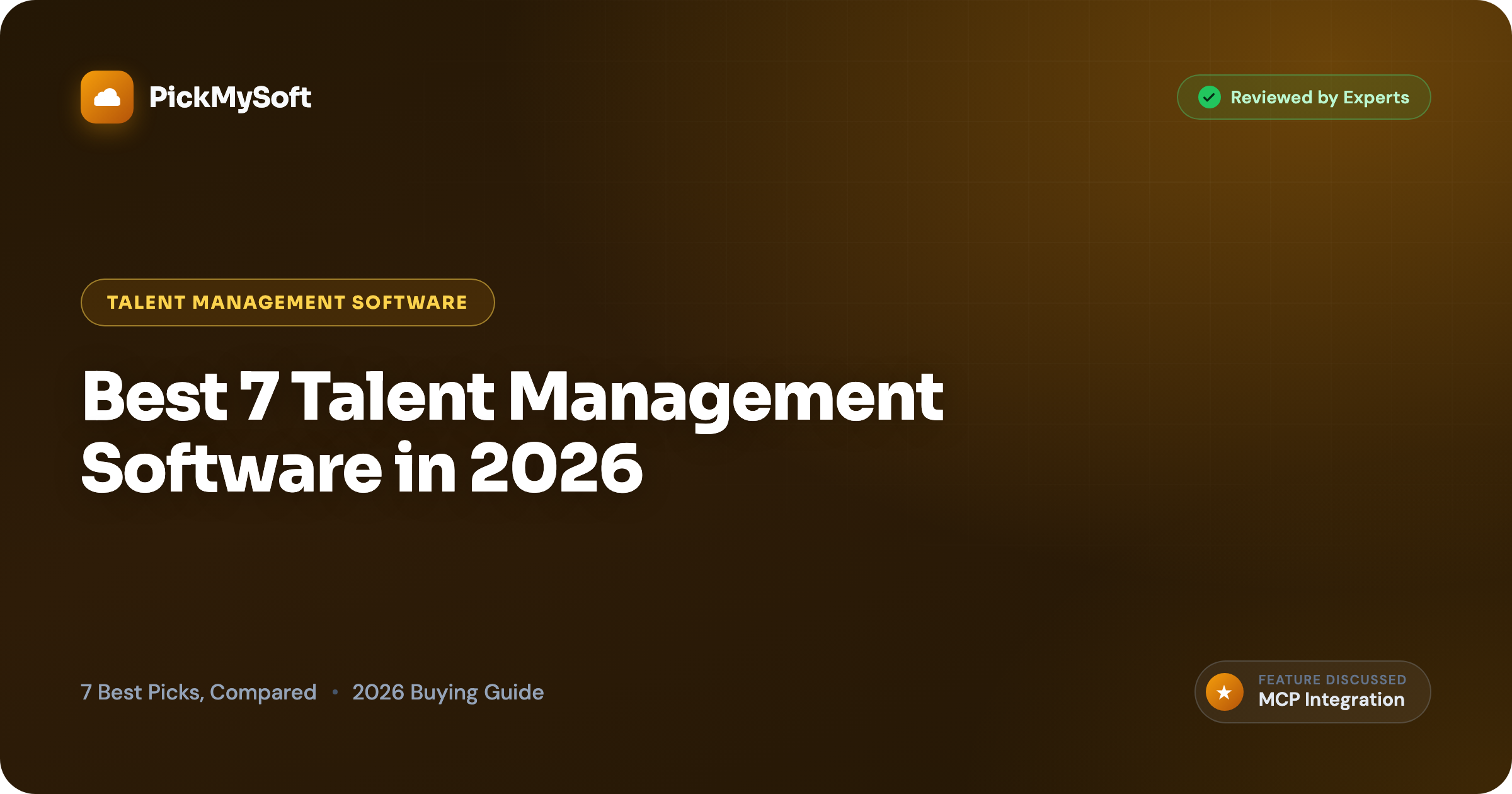 Best 7 Talent Management Software in 2026