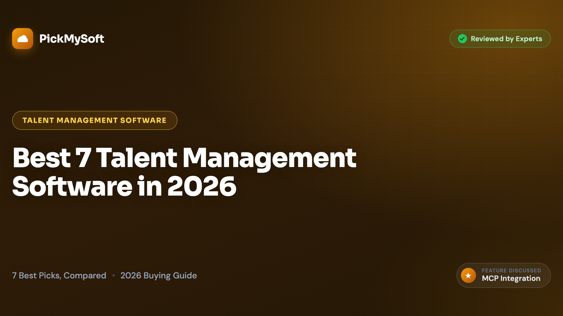 Best 7 Talent Management Software in 2026