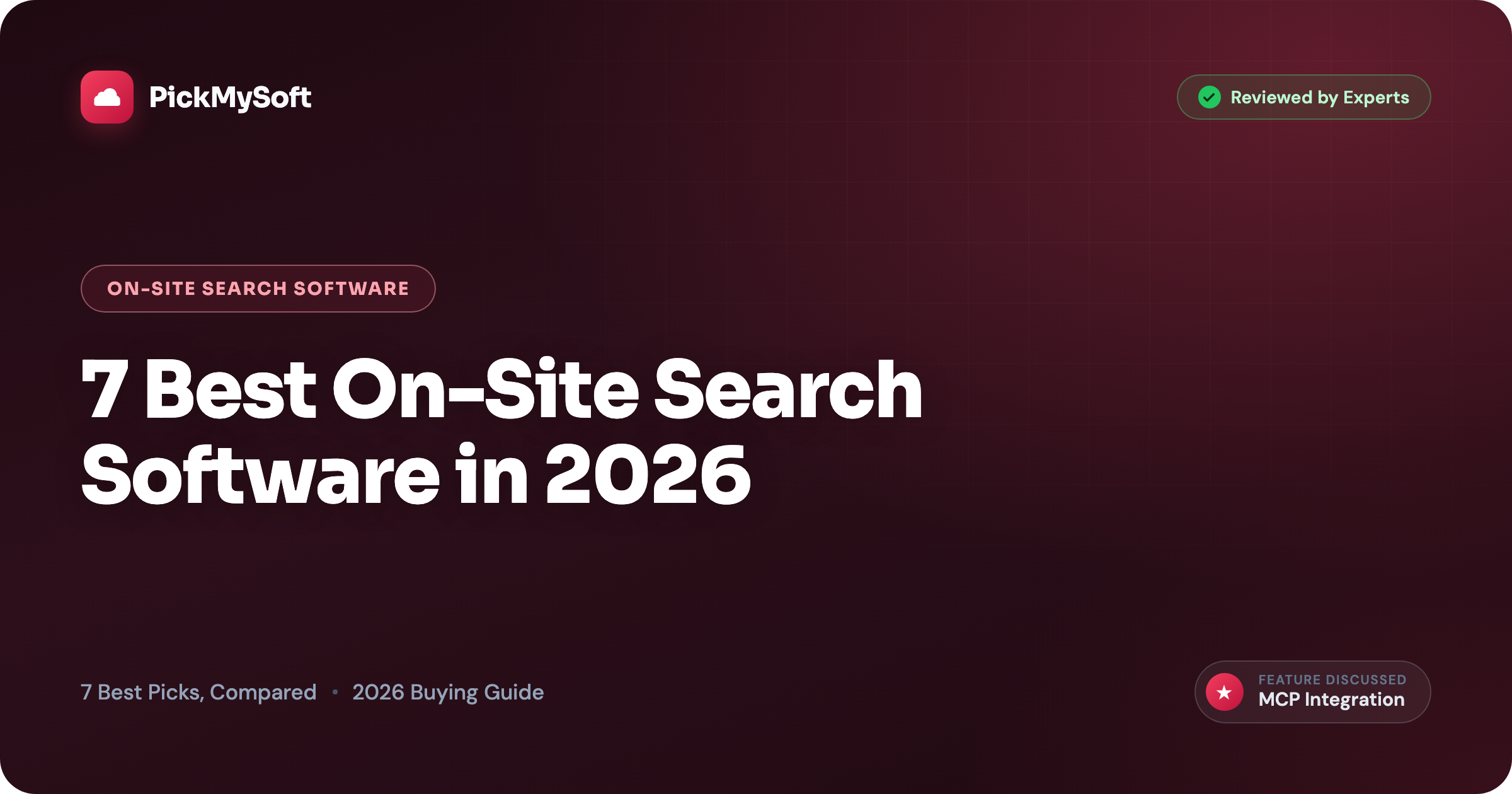 7 Best On-Site Search Software in 2026