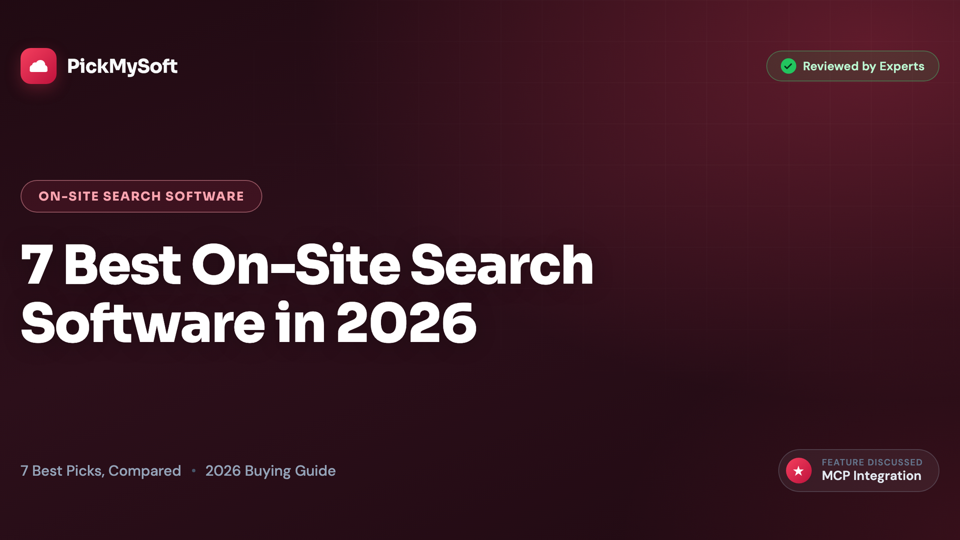 7 Best On-Site Search Software in 2026