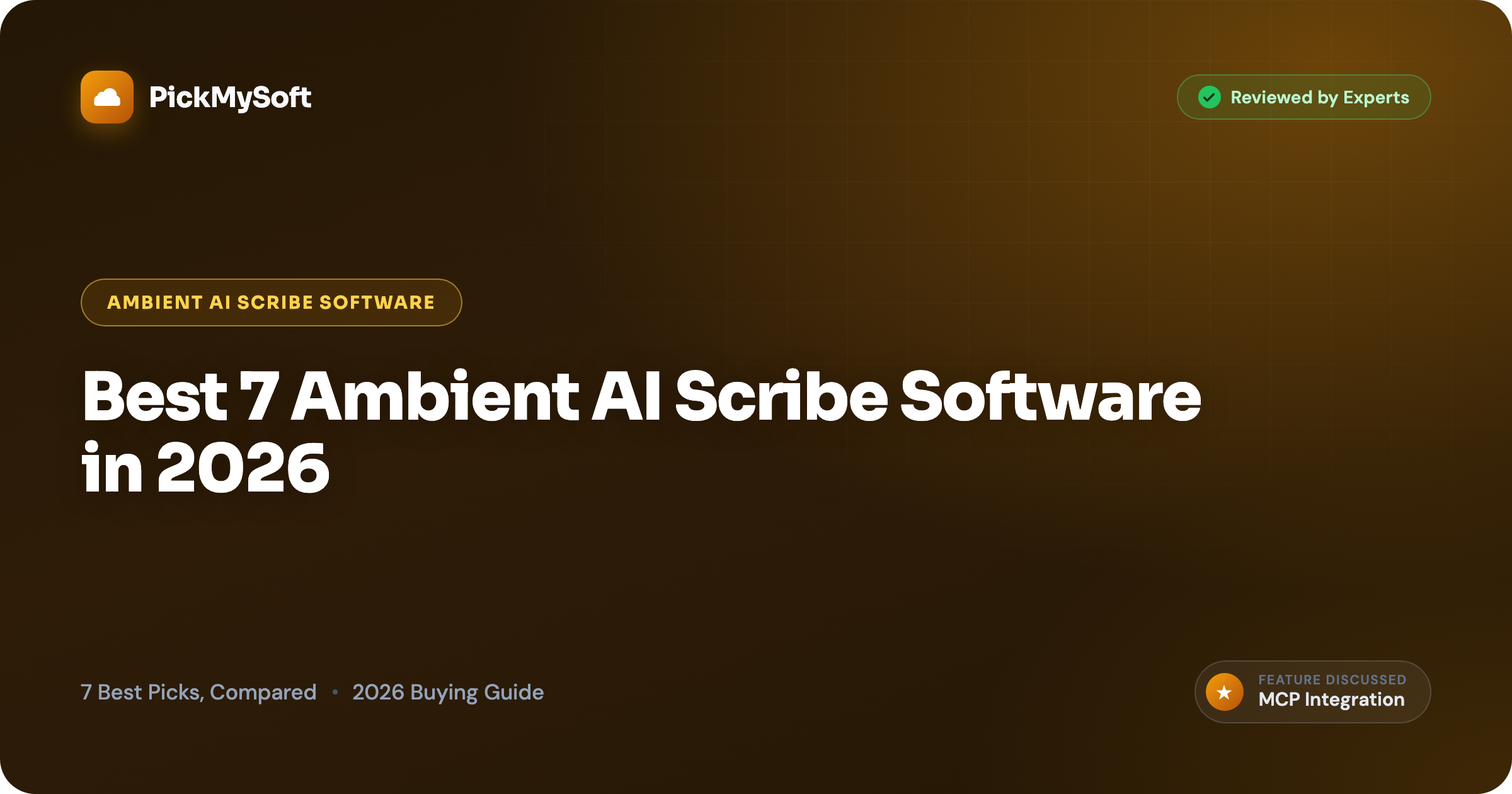 Best 7 Ambient AI Scribe Software in 2026