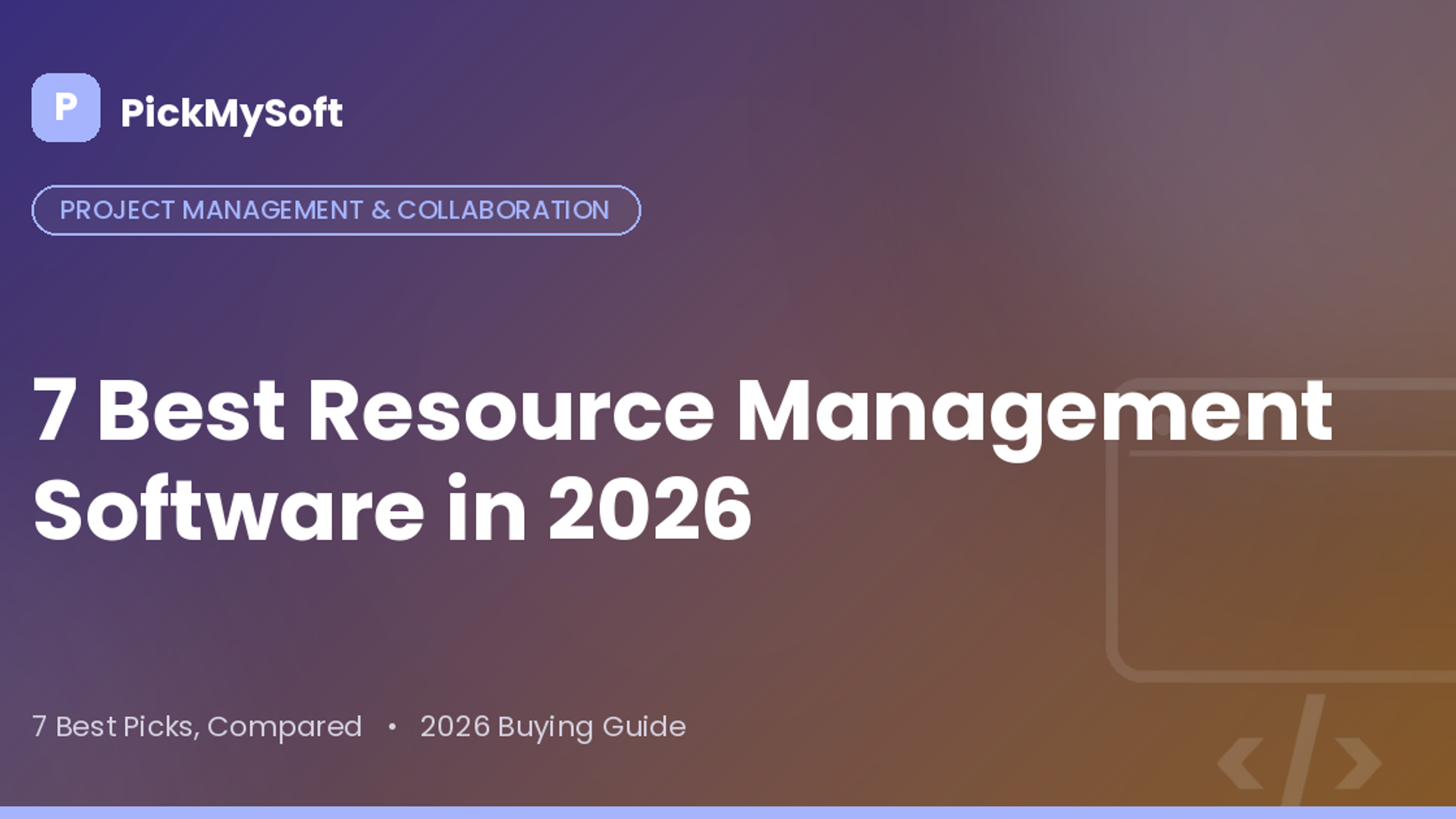 Best Resource Management Software