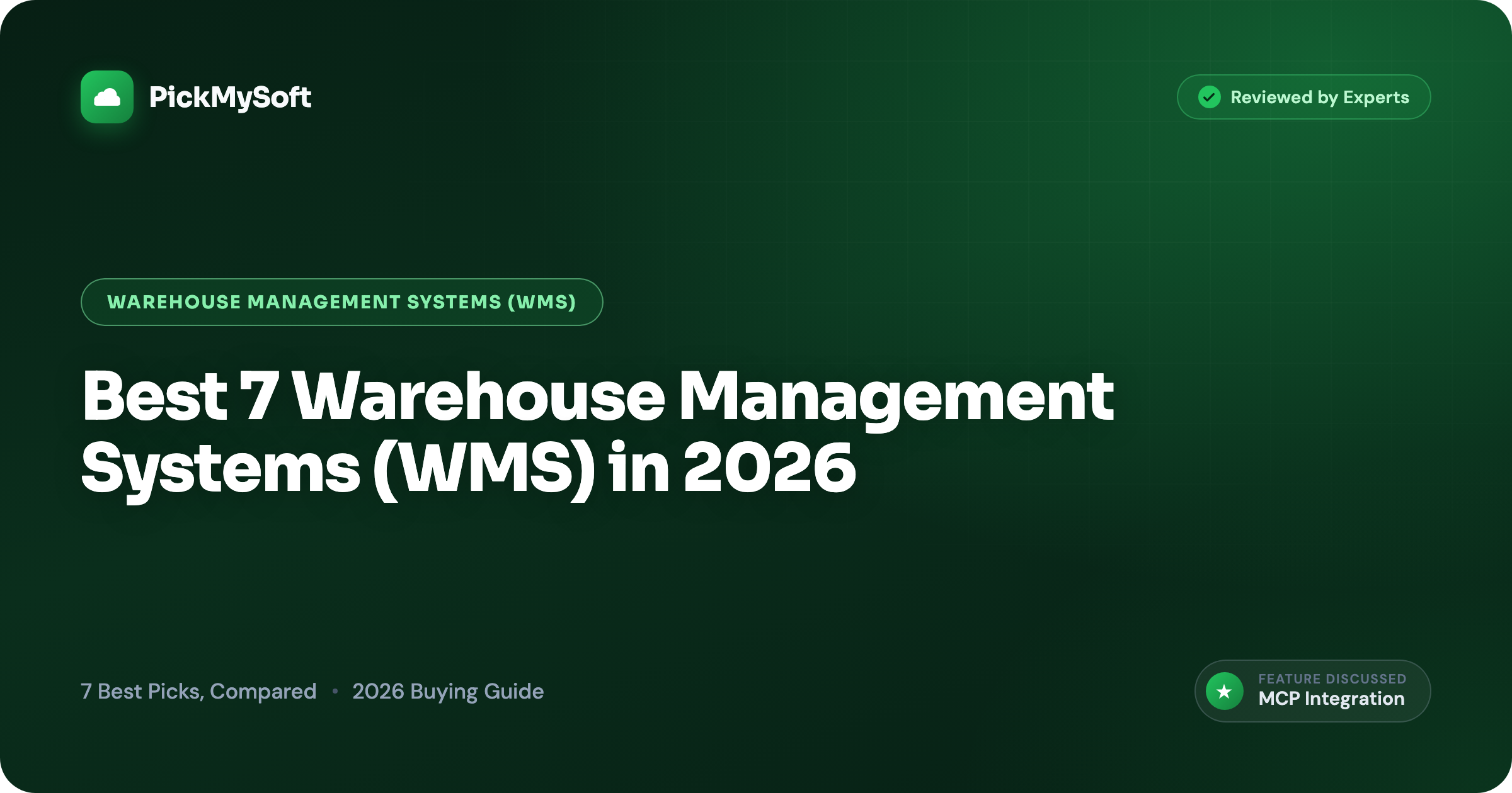 Best 7 Warehouse Management Systems (WMS) in 2026