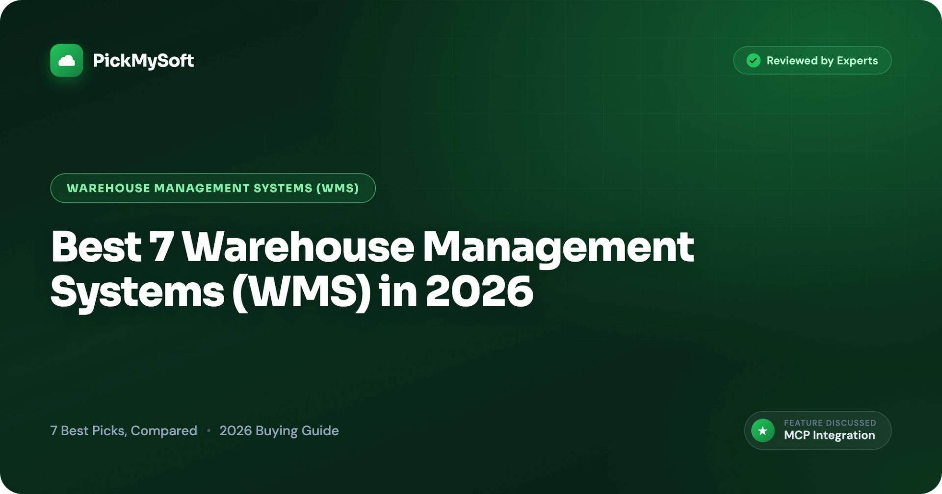 Best 7 Warehouse Management Systems (WMS) in 2026