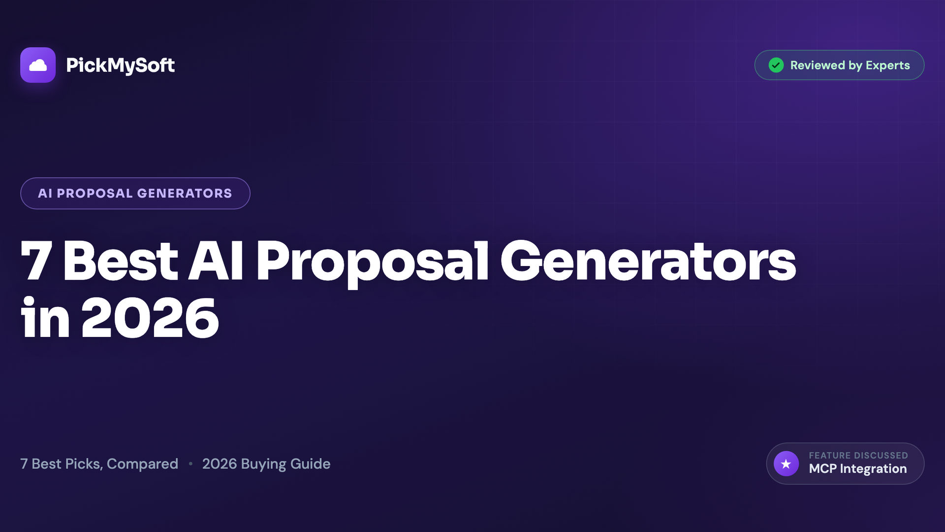 7 Best AI Proposal Generators in 2026
