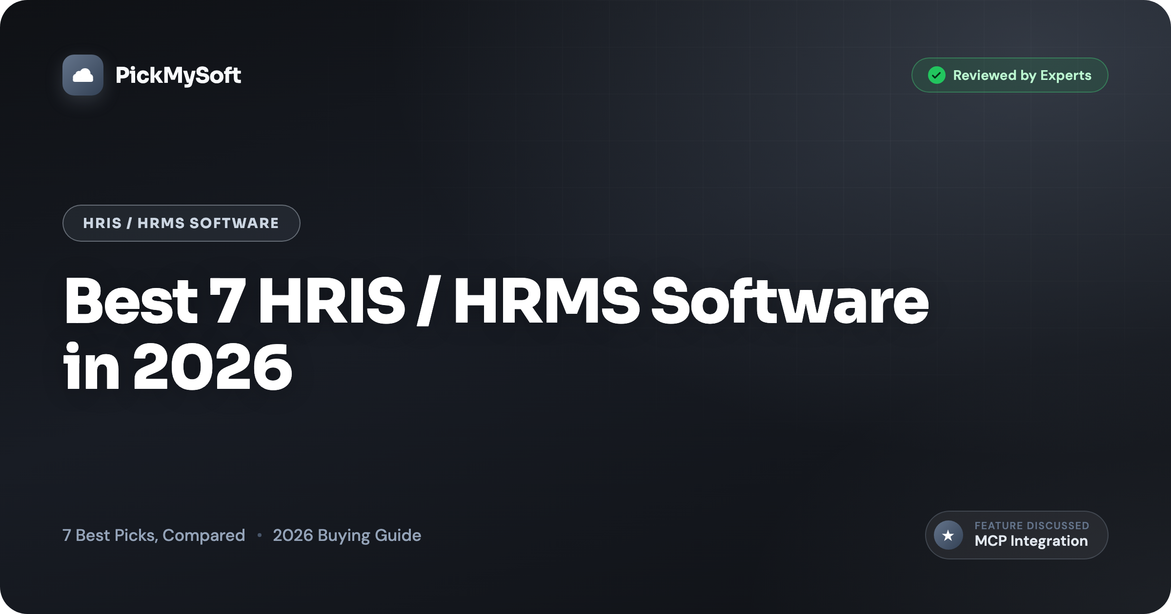 Best 7 HRIS / HRMS Software in 2026