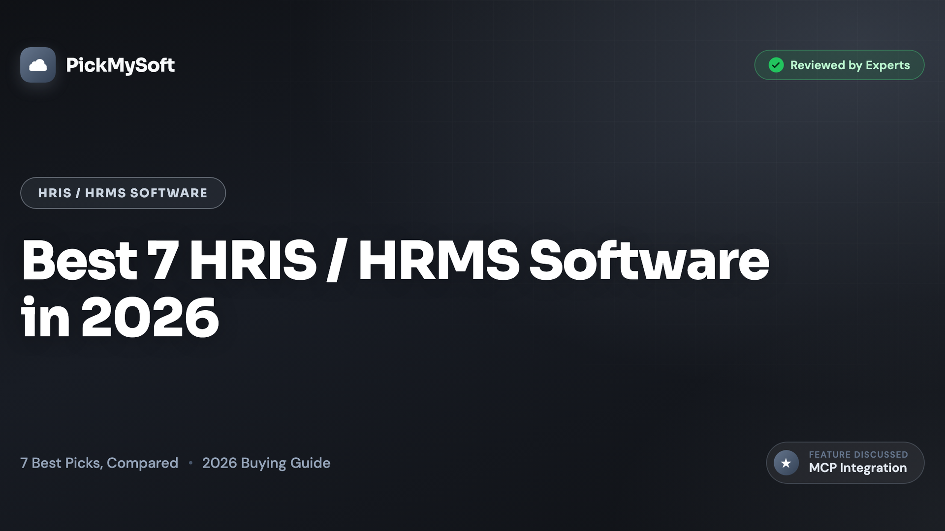 Best 7 HRIS / HRMS Software in 2026