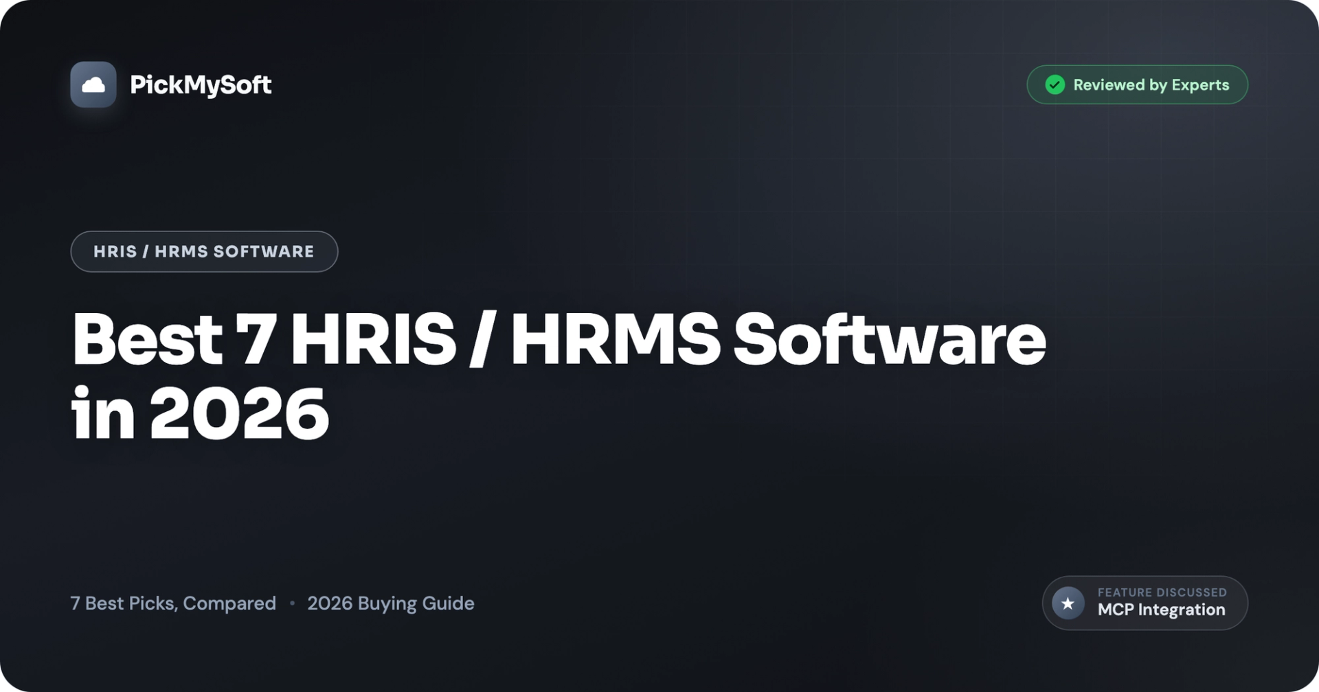 Best 7 HRIS / HRMS Software in 2026