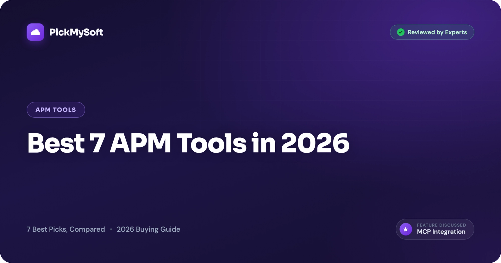 Best 7 APM Tools in 2026