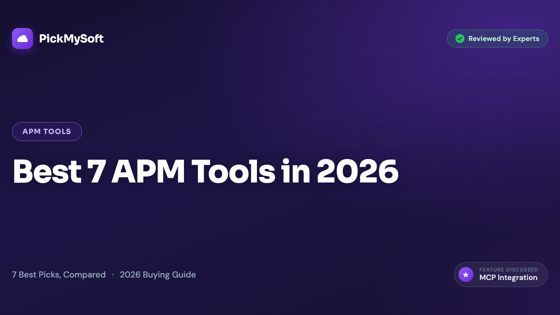 Best application performance monitoring tools and APM platforms compared for 2026