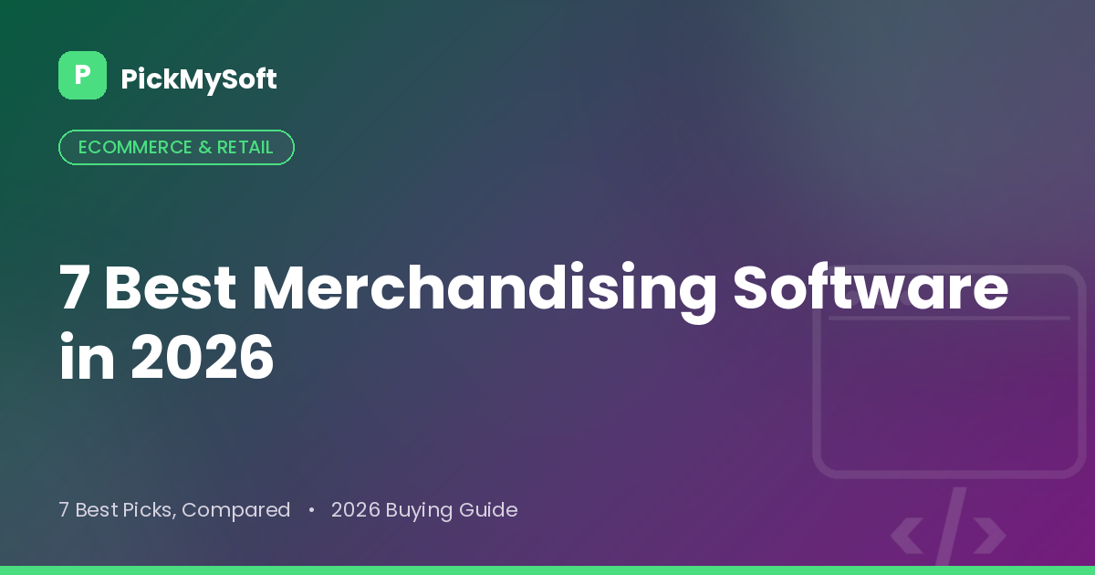 Best Merchandising Software