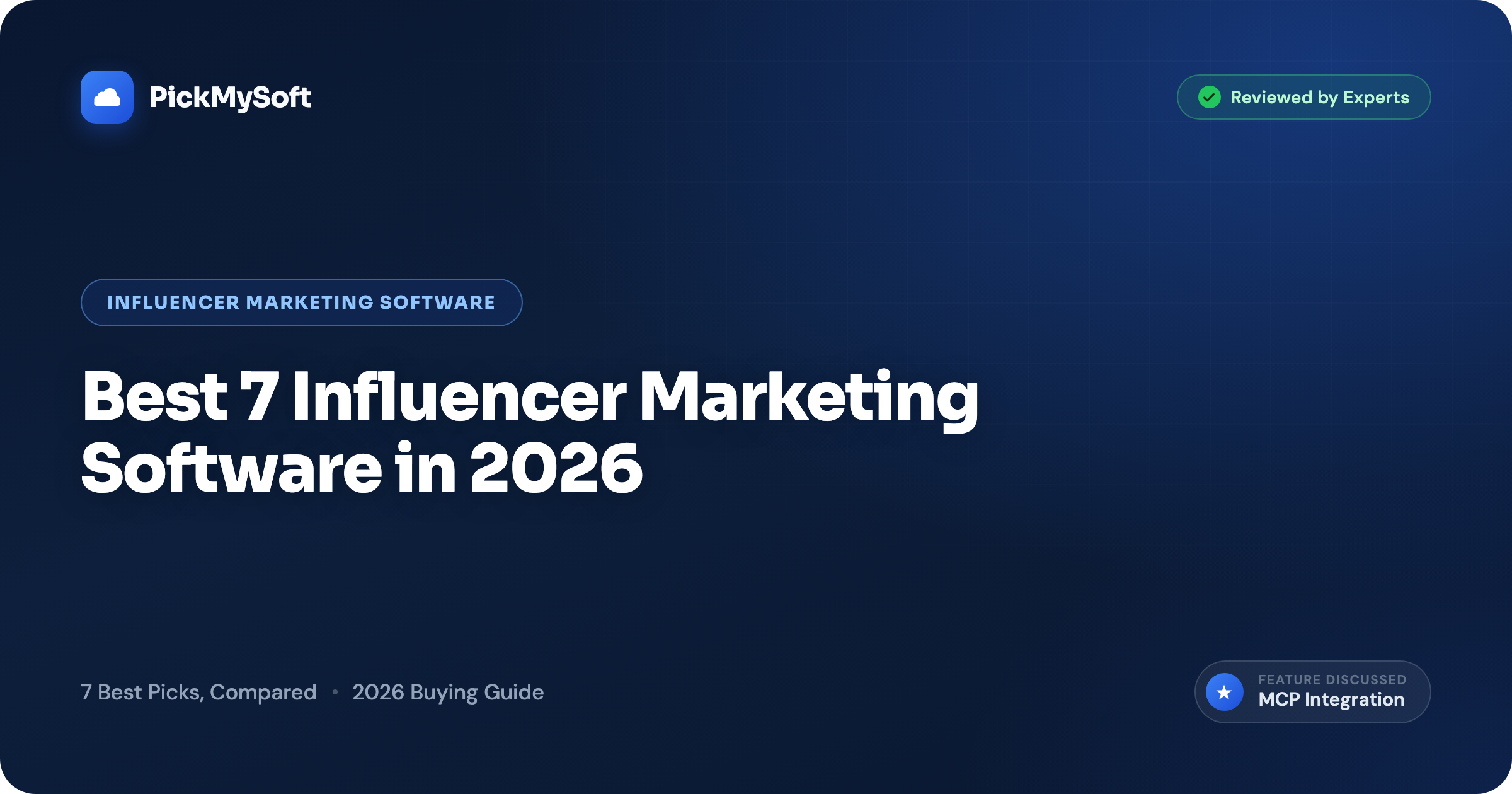 Best 7 Influencer Marketing Software in 2026