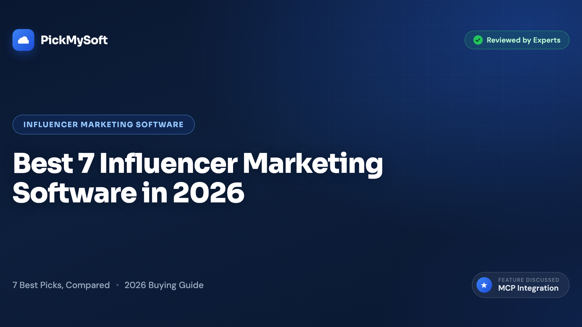 Best 7 Influencer Marketing Software in 2026