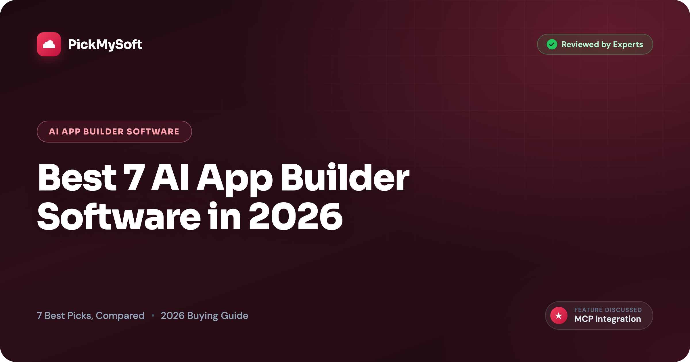 Best 7 AI App Builder Software in 2026