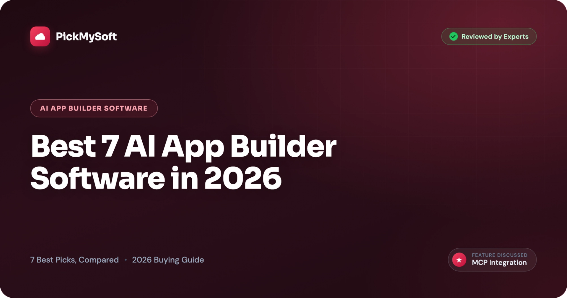 Best 7 AI App Builder Software in 2026