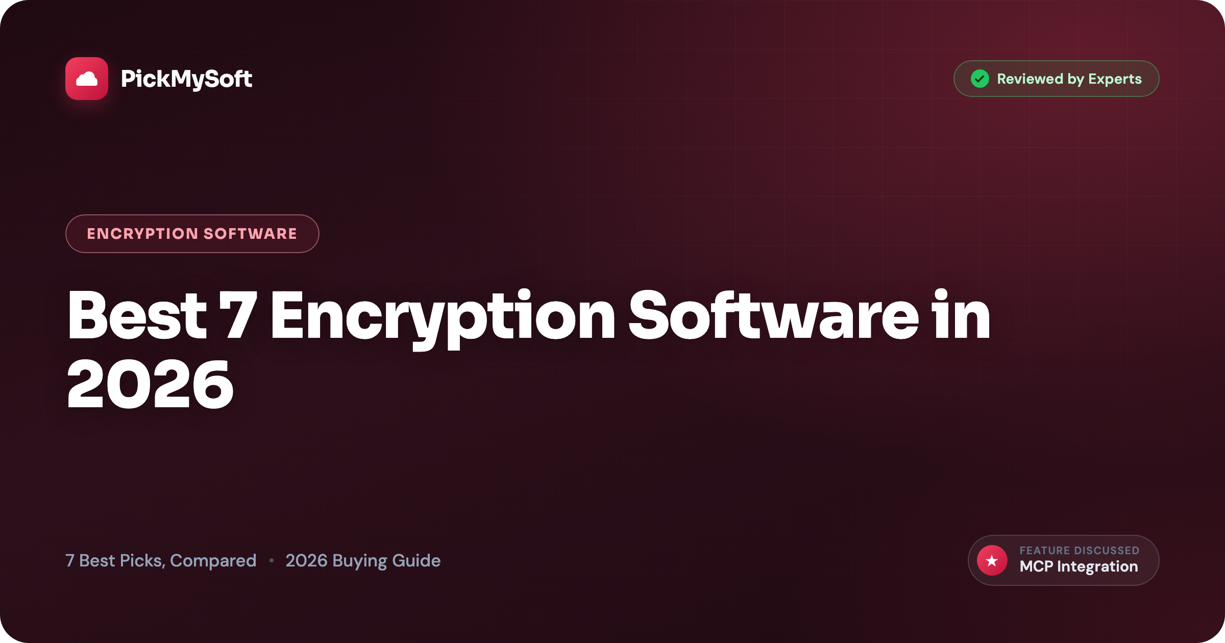 Best 7 Encryption Software in 2026
