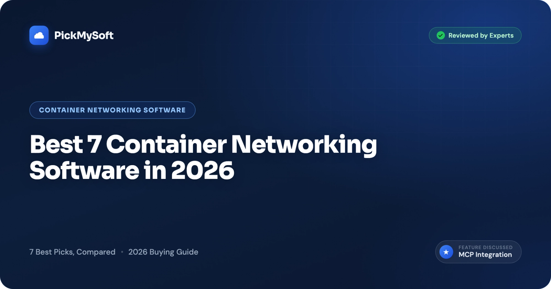 Best 7 Container Networking Software in 2026