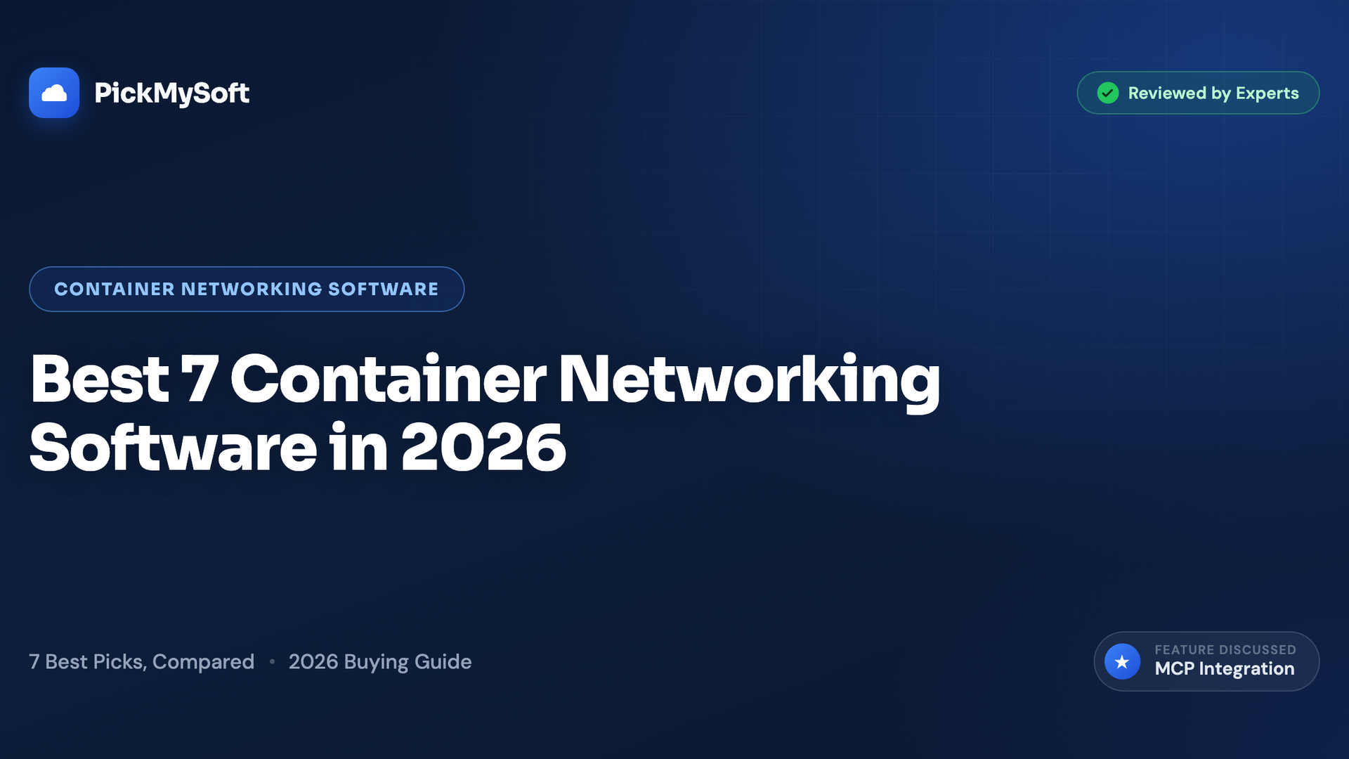 Best 7 Container Networking Software in 2026