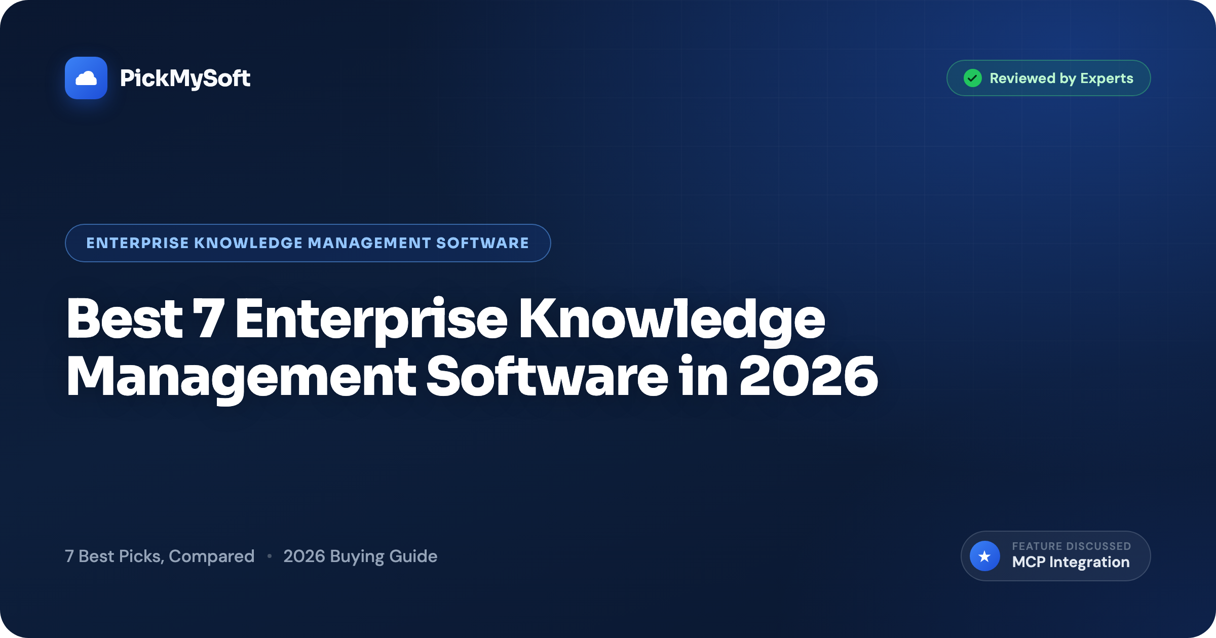 Best 7 Enterprise Knowledge Management Software in 2026