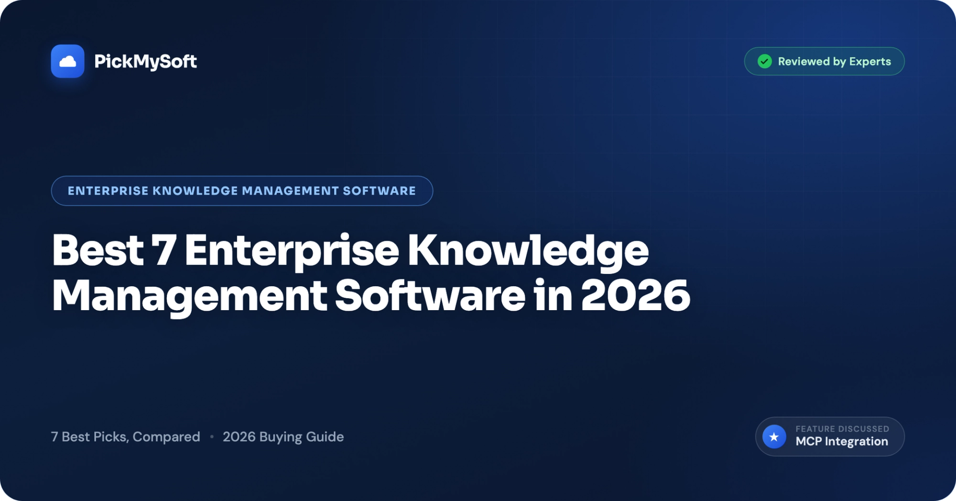 Best 7 Enterprise Knowledge Management Software in 2026