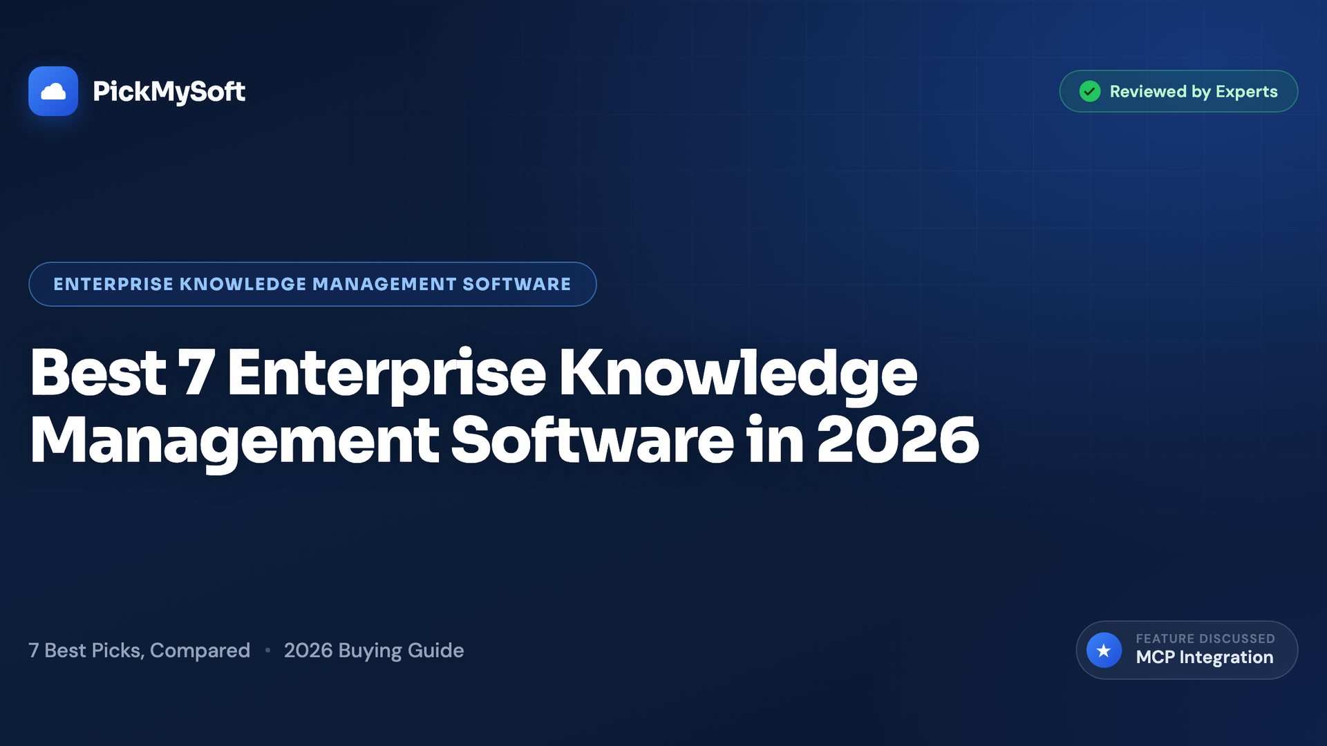 Best 7 Enterprise Knowledge Management Software in 2026
