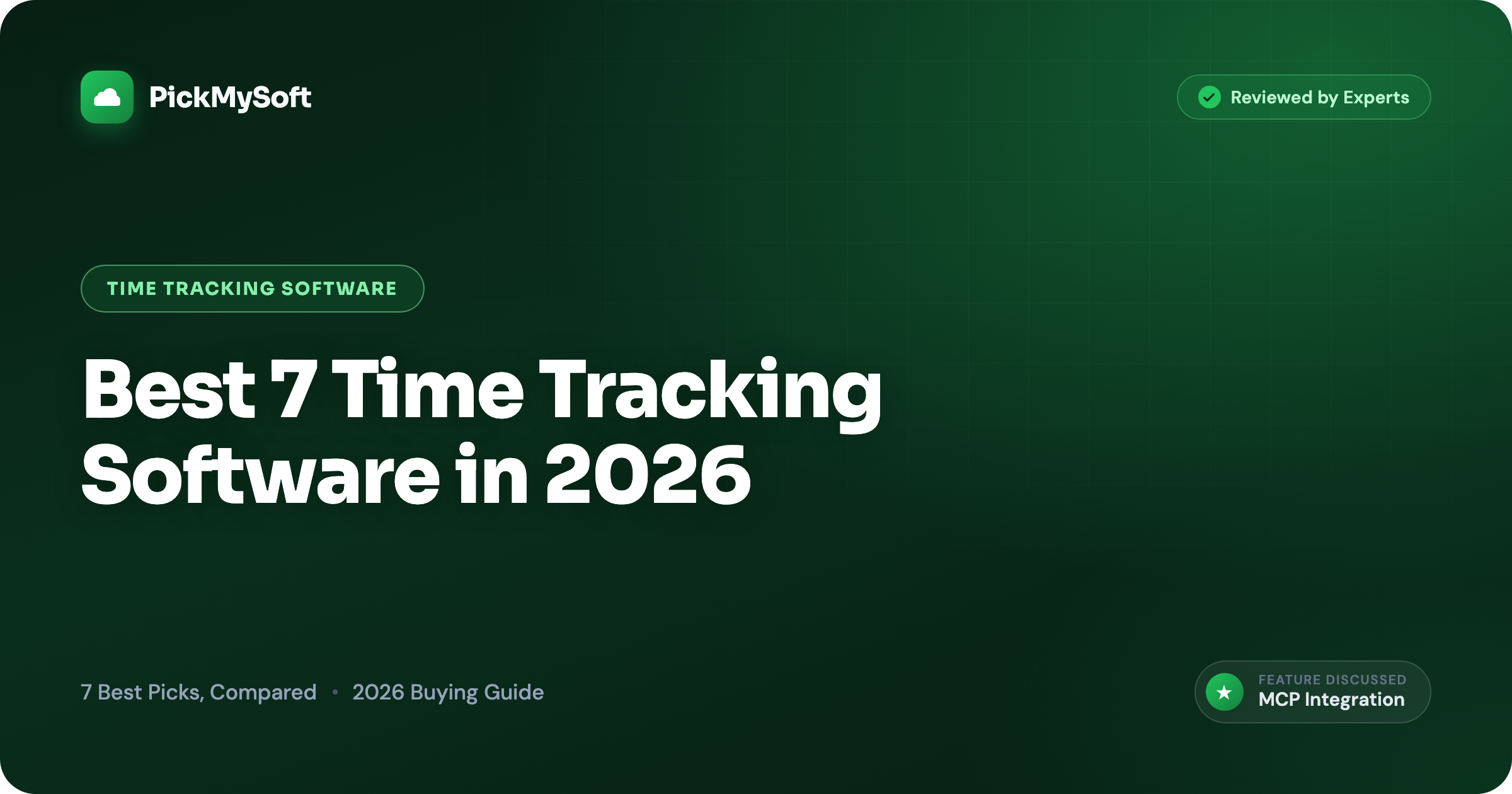 Best 7 Time Tracking Software in 2026