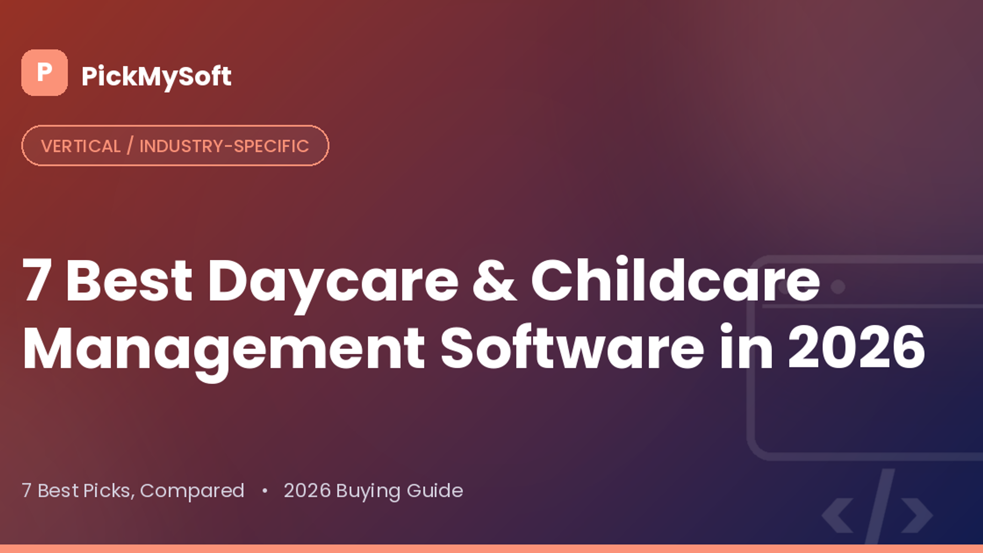 Best Daycare & Childcare Management Software