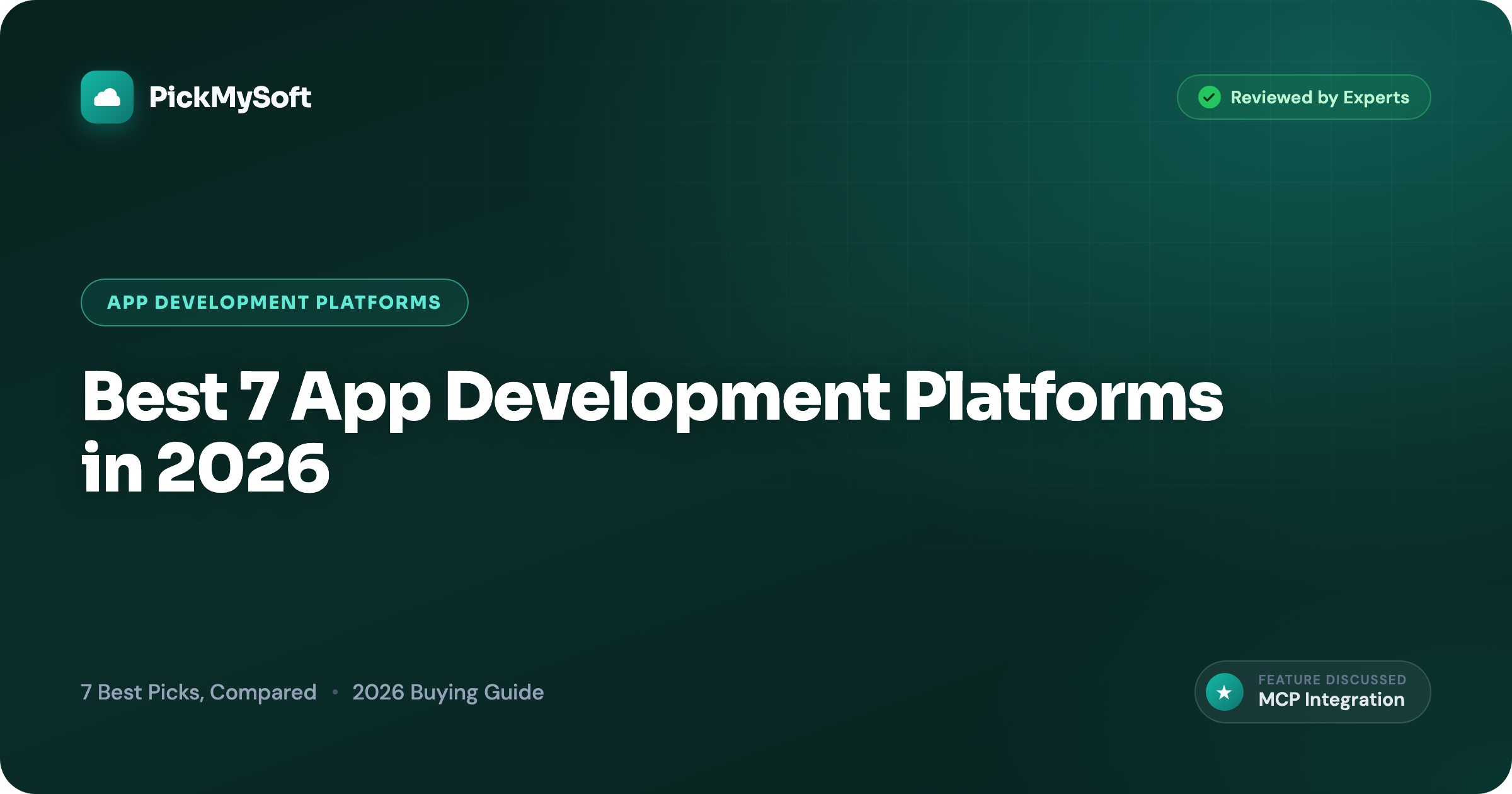 Best 7 App Development Platforms in 2026